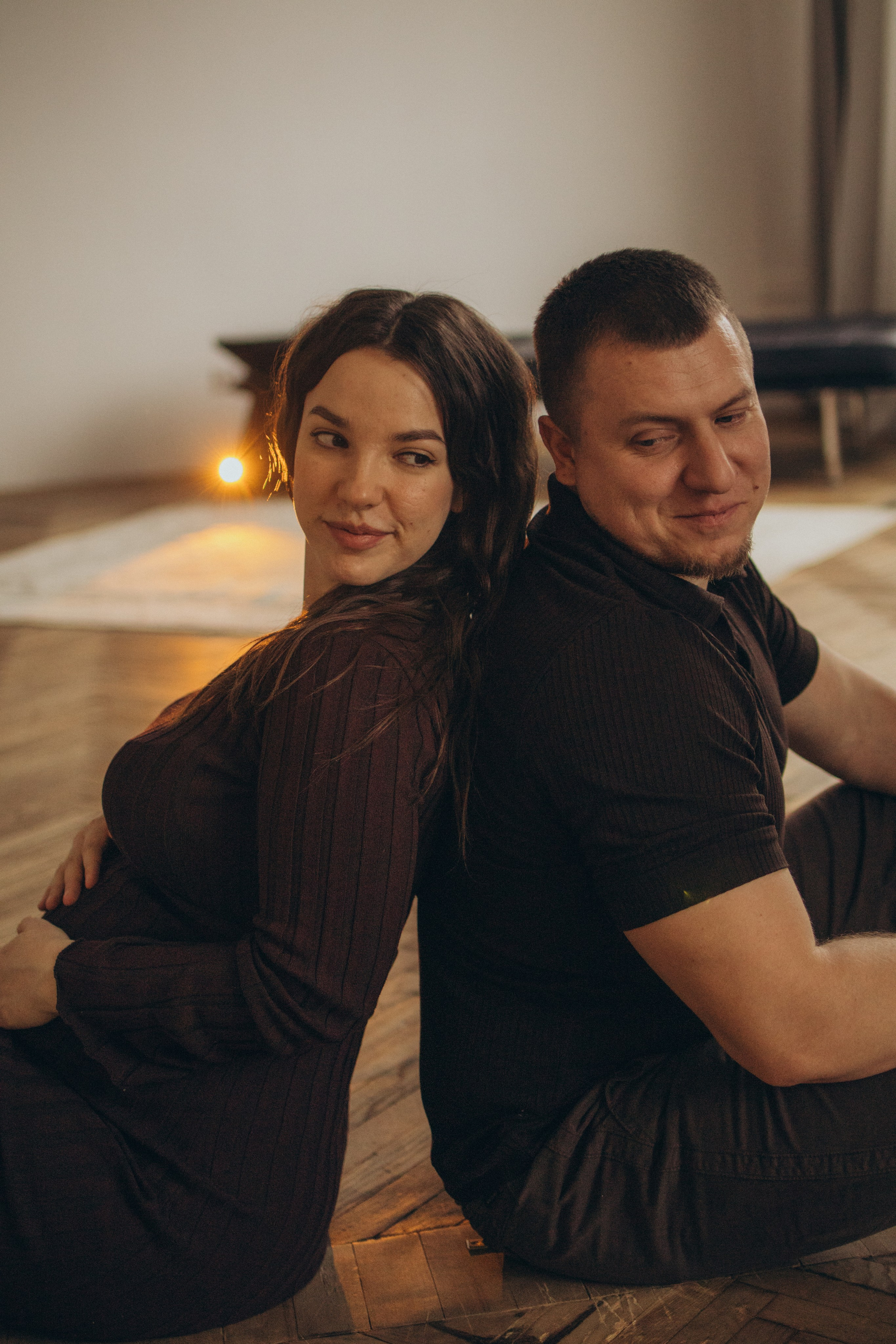 Павел и Диана. Семейный фотограф Москва
