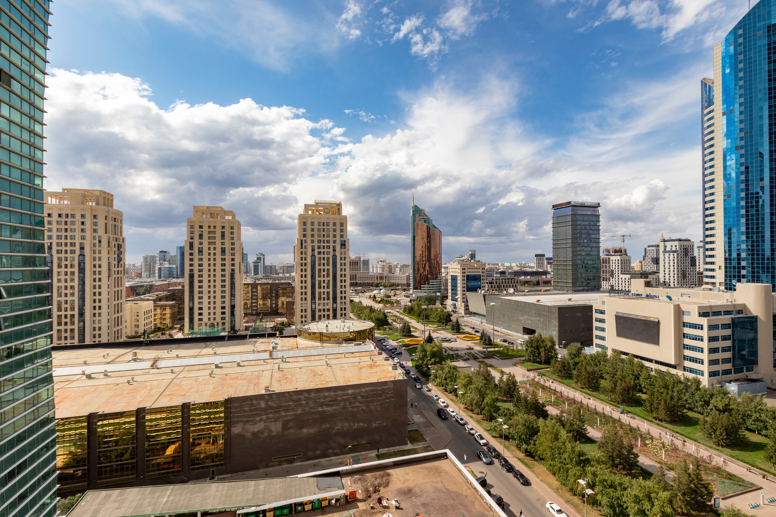 Фотографии города Астана, Нур-Султан. Профессиональный фотограф в Астане