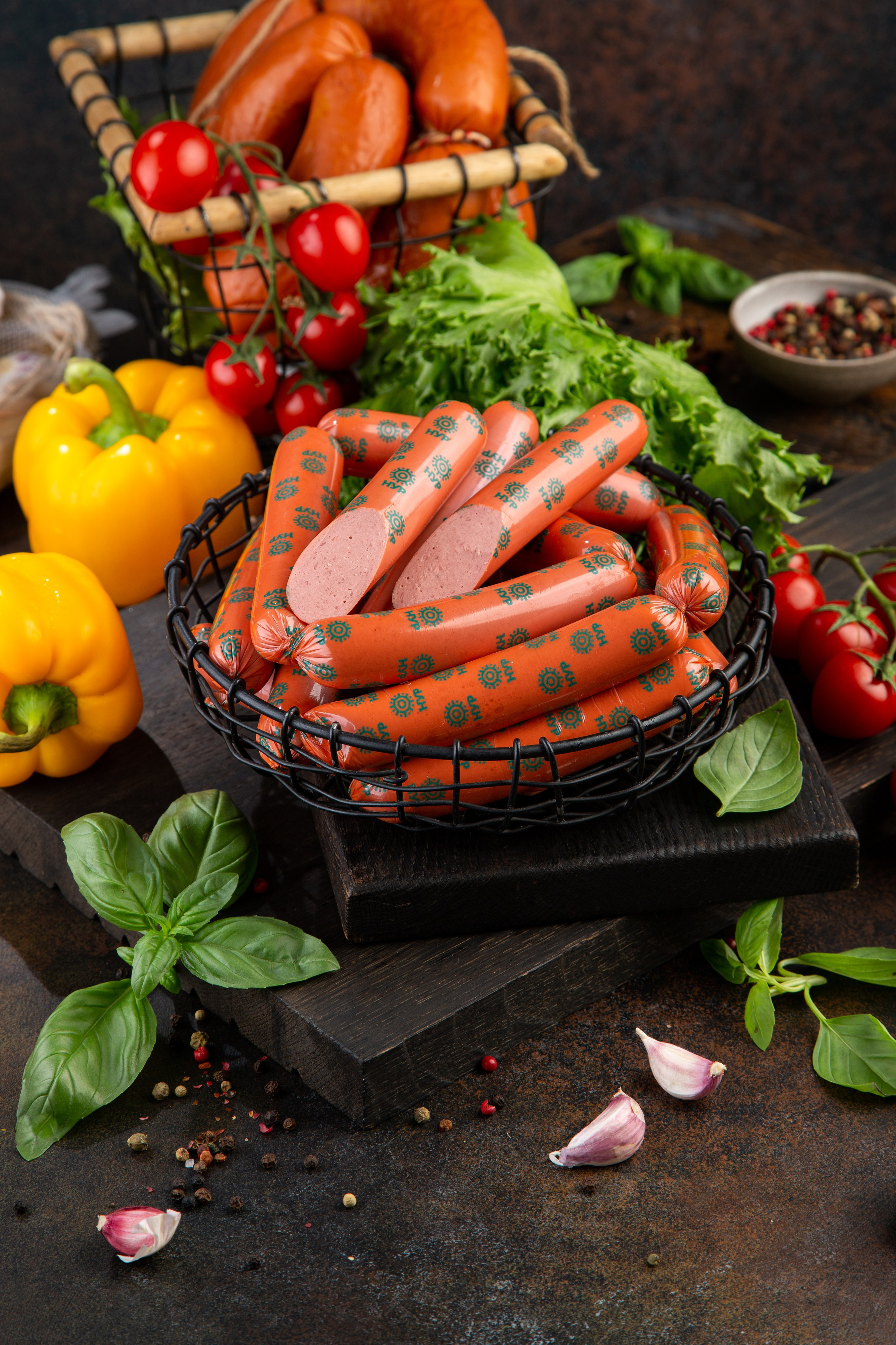 Съёмка колбасных и мясных изделий для каталога. Ольга Панкова предметный и фуд-фотограф в Краснодаре