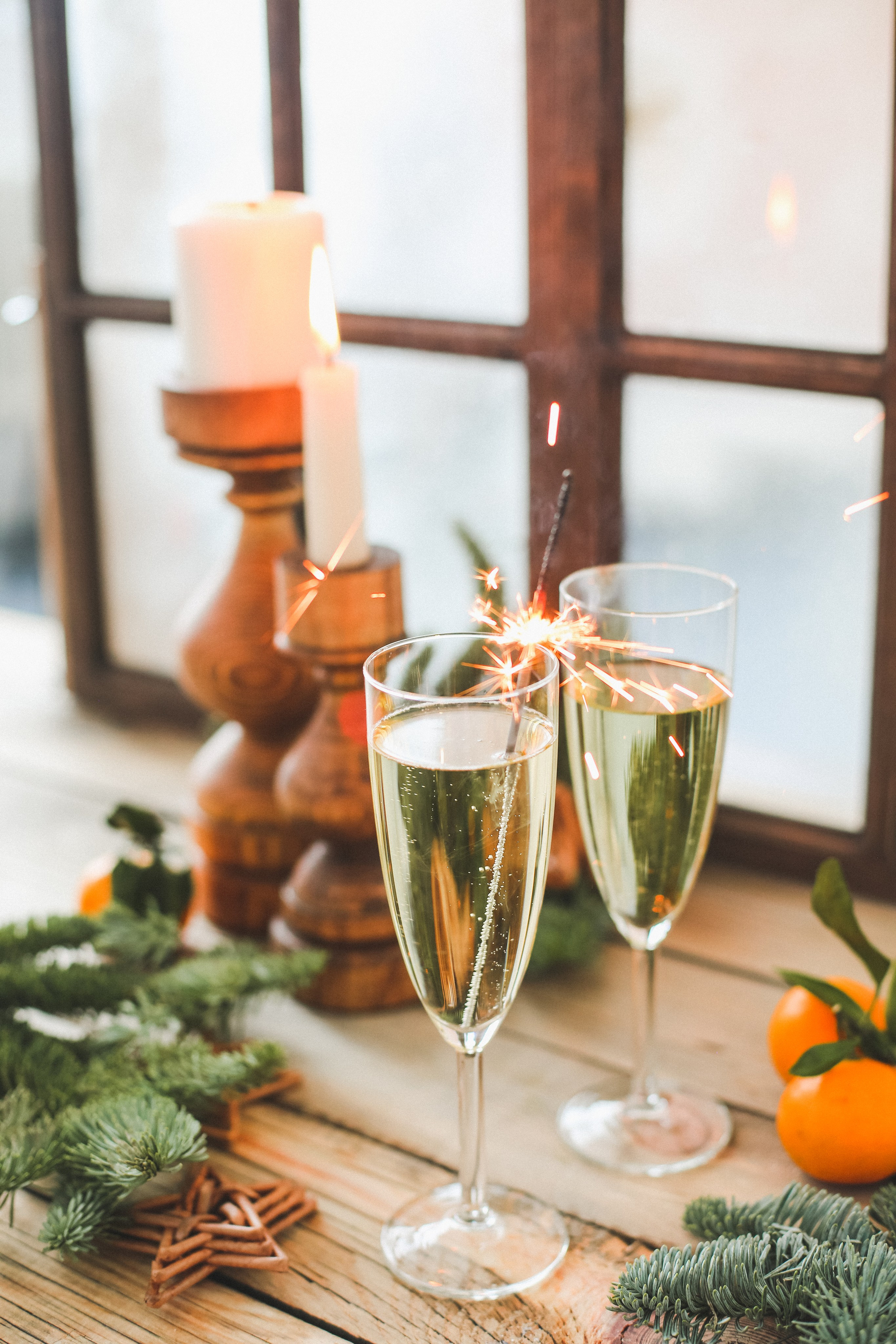 Новогодние съемки. Фуд фотограф новосибирск