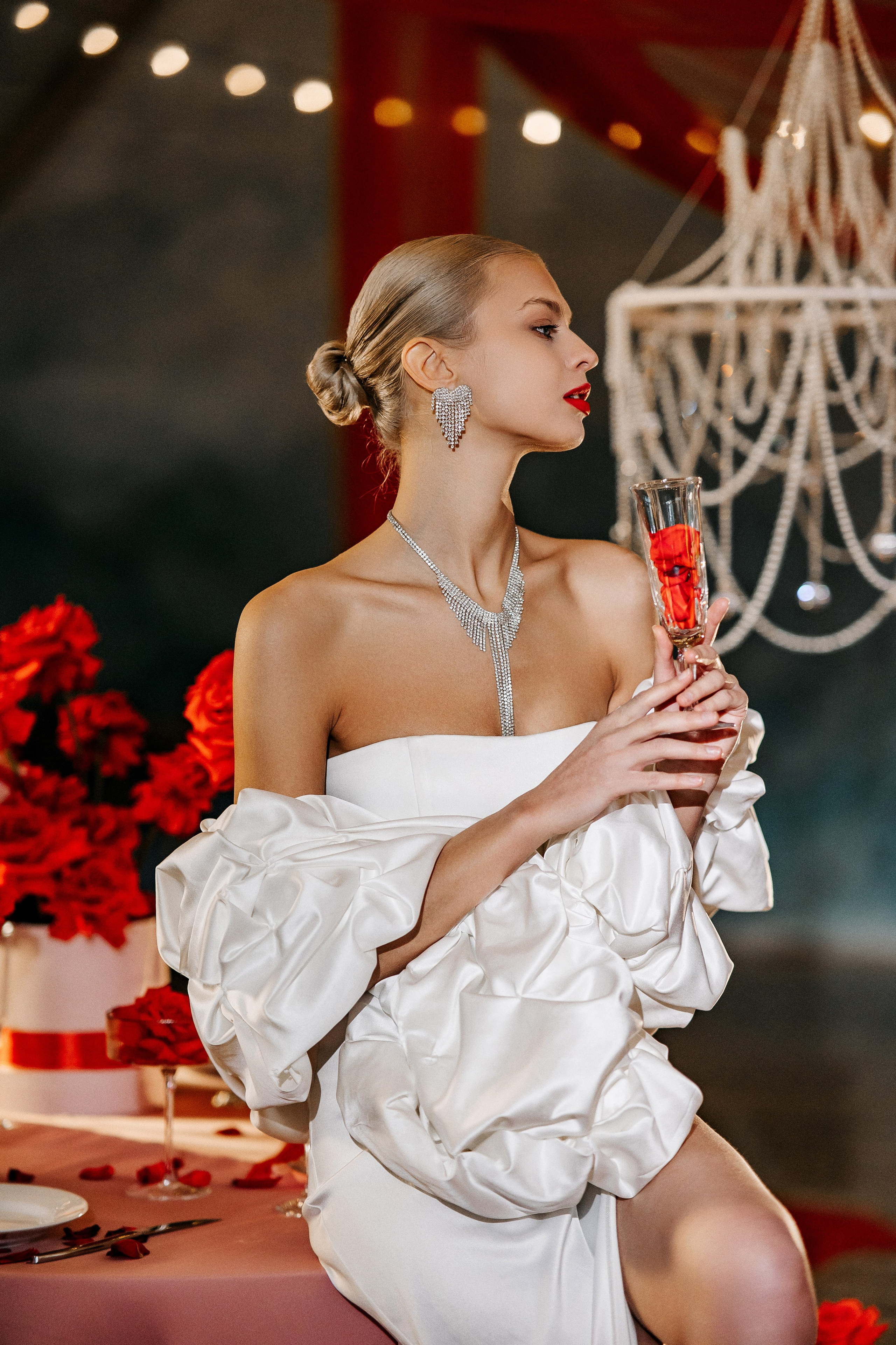 Свадьба в Москве 14.02.24 Красные розы. Свадебный и семейный фотограф в Донецке, Ростове, Севастополе!