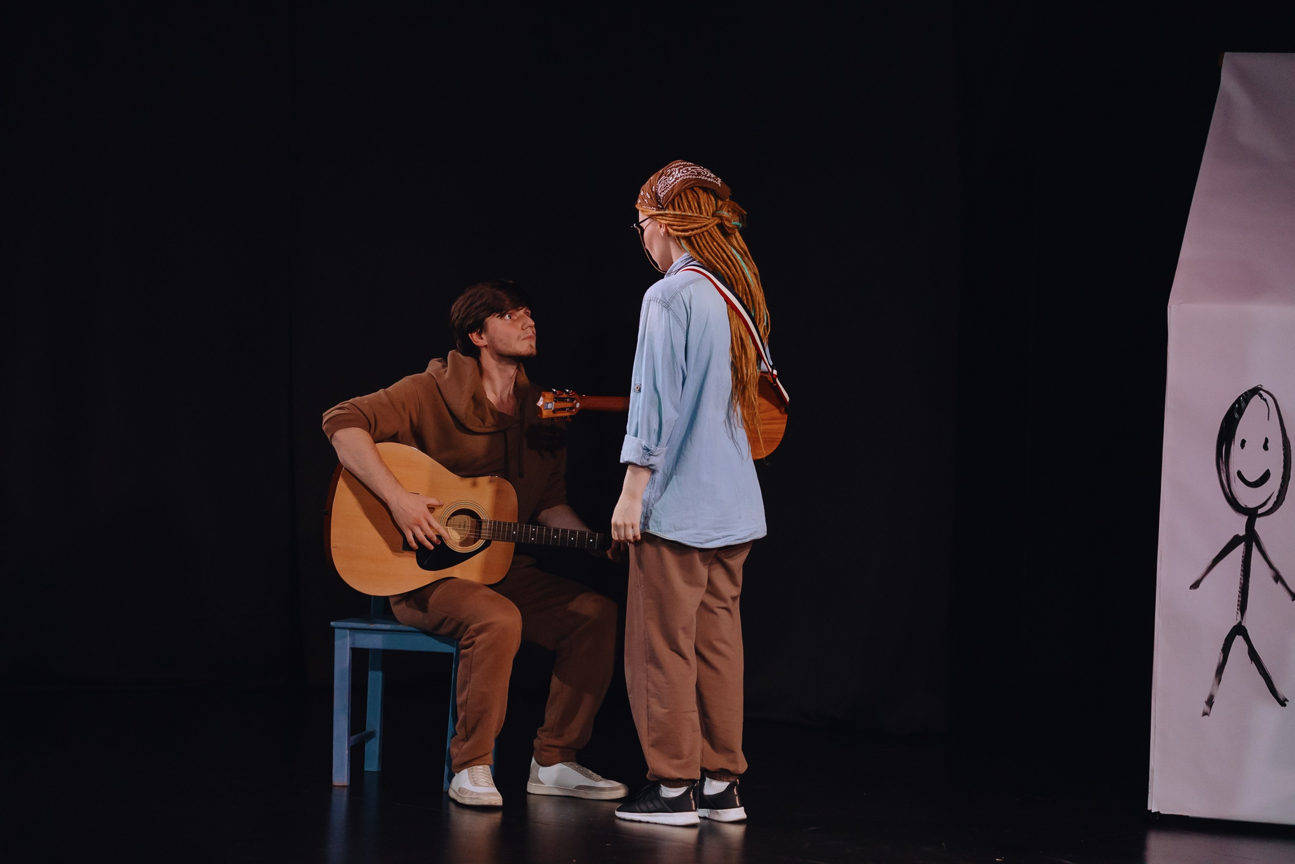 «Здесь был Ёжик» Камерный театр «Zart House» /СПБ. Фотограф событий Злобин Дмитрий