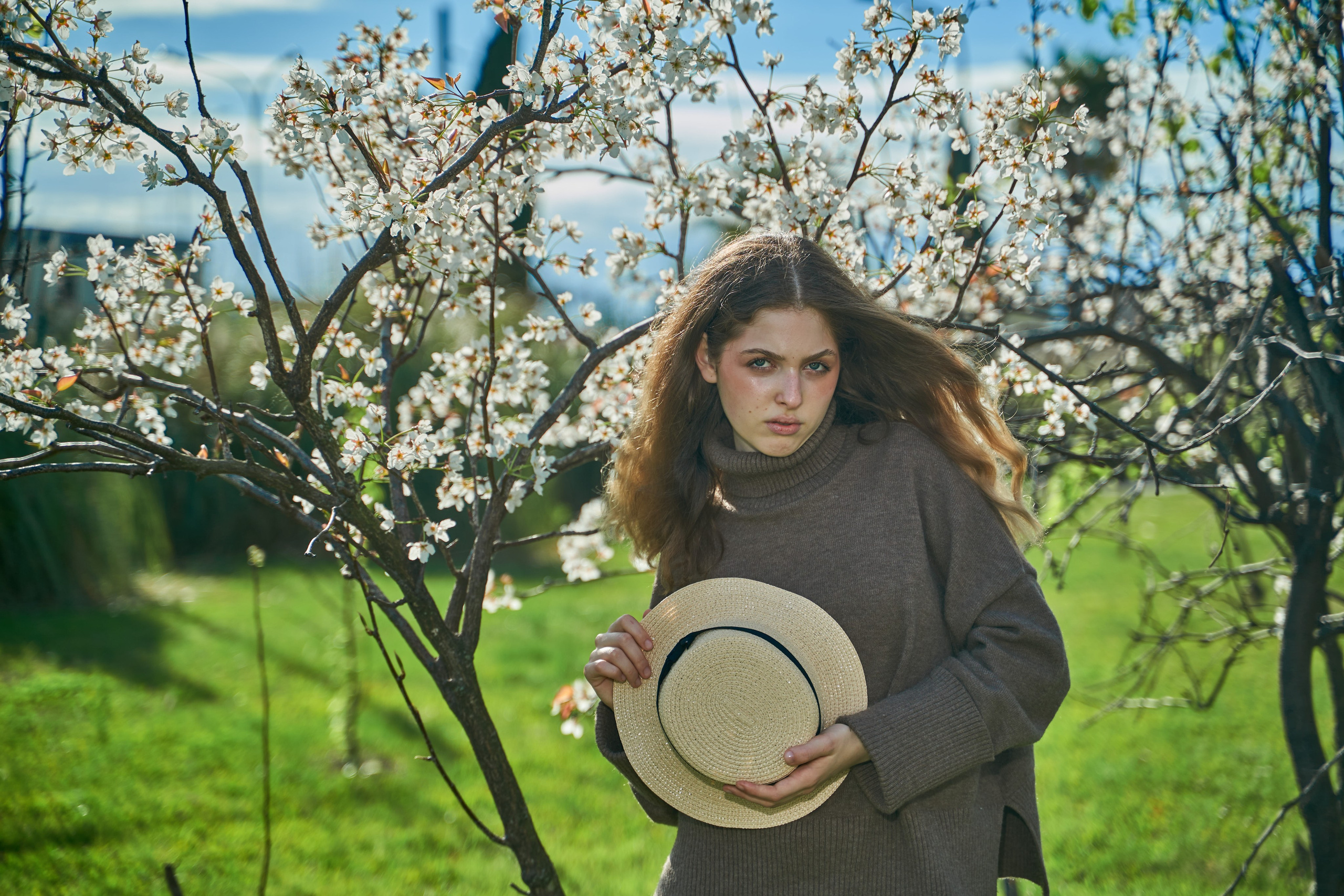 Фотосессия Марии в цветении. Фотограф Абхазия|Цандрипш|Гагра|Сириус|Красная Поляна Артём Большаков