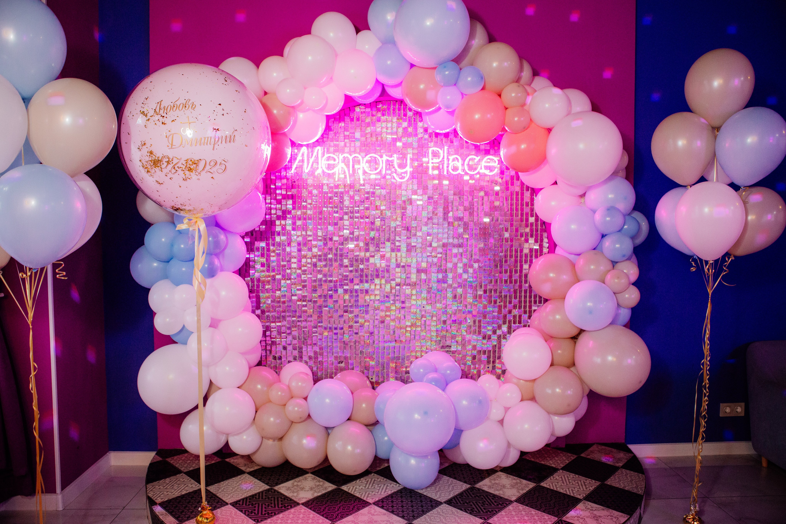 Фотозона vip. Izmailov loft