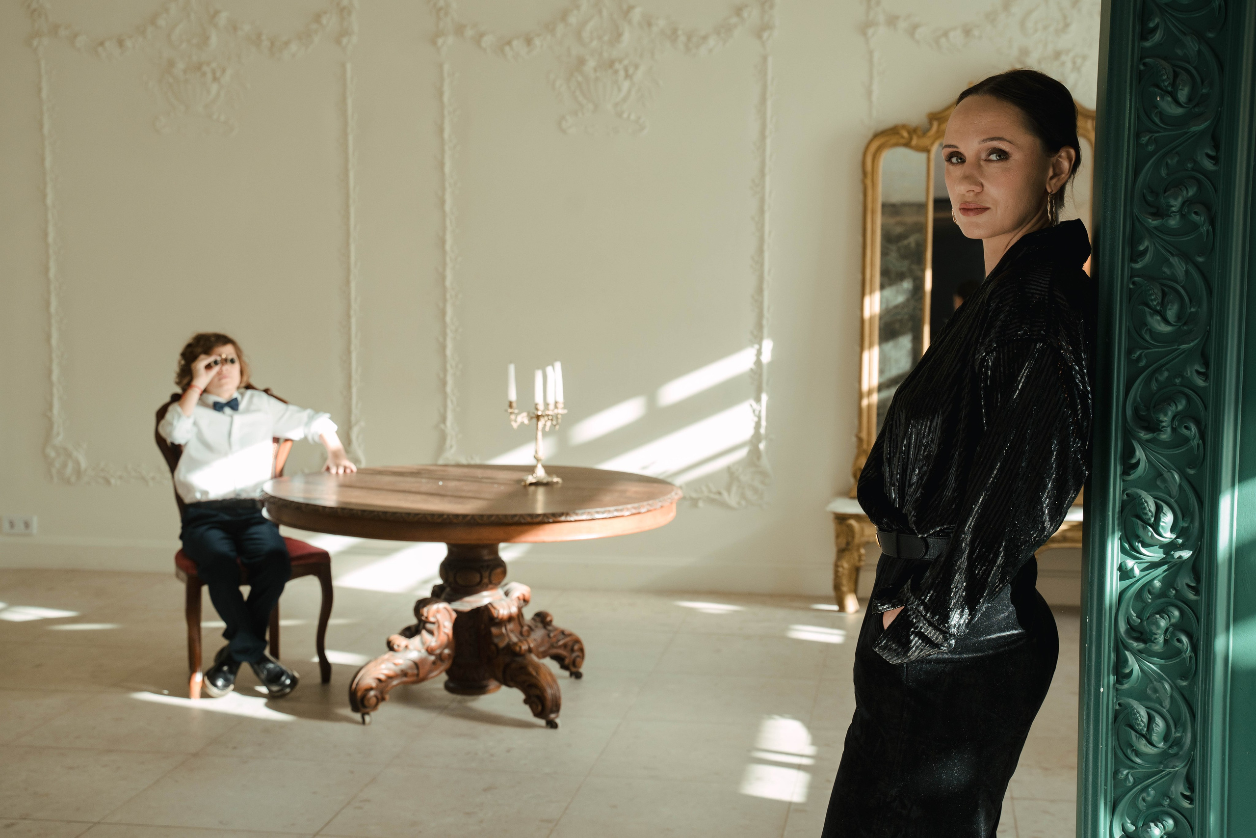 Gucci. Арт фотограф и стилист Ульяна Терезникова