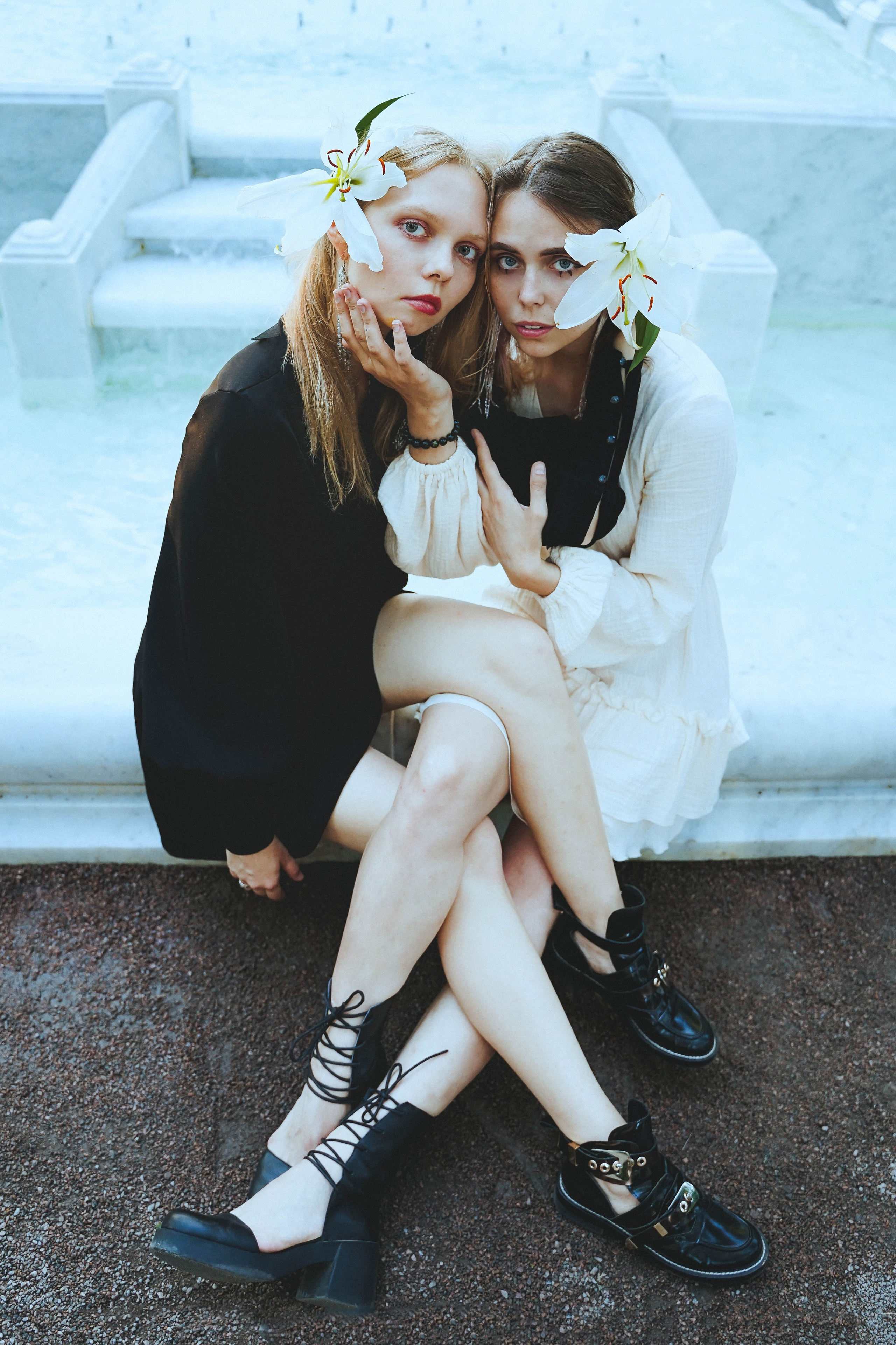 С О Н Я и Л И Л И. Арт фотограф и стилист Ульяна Терезникова