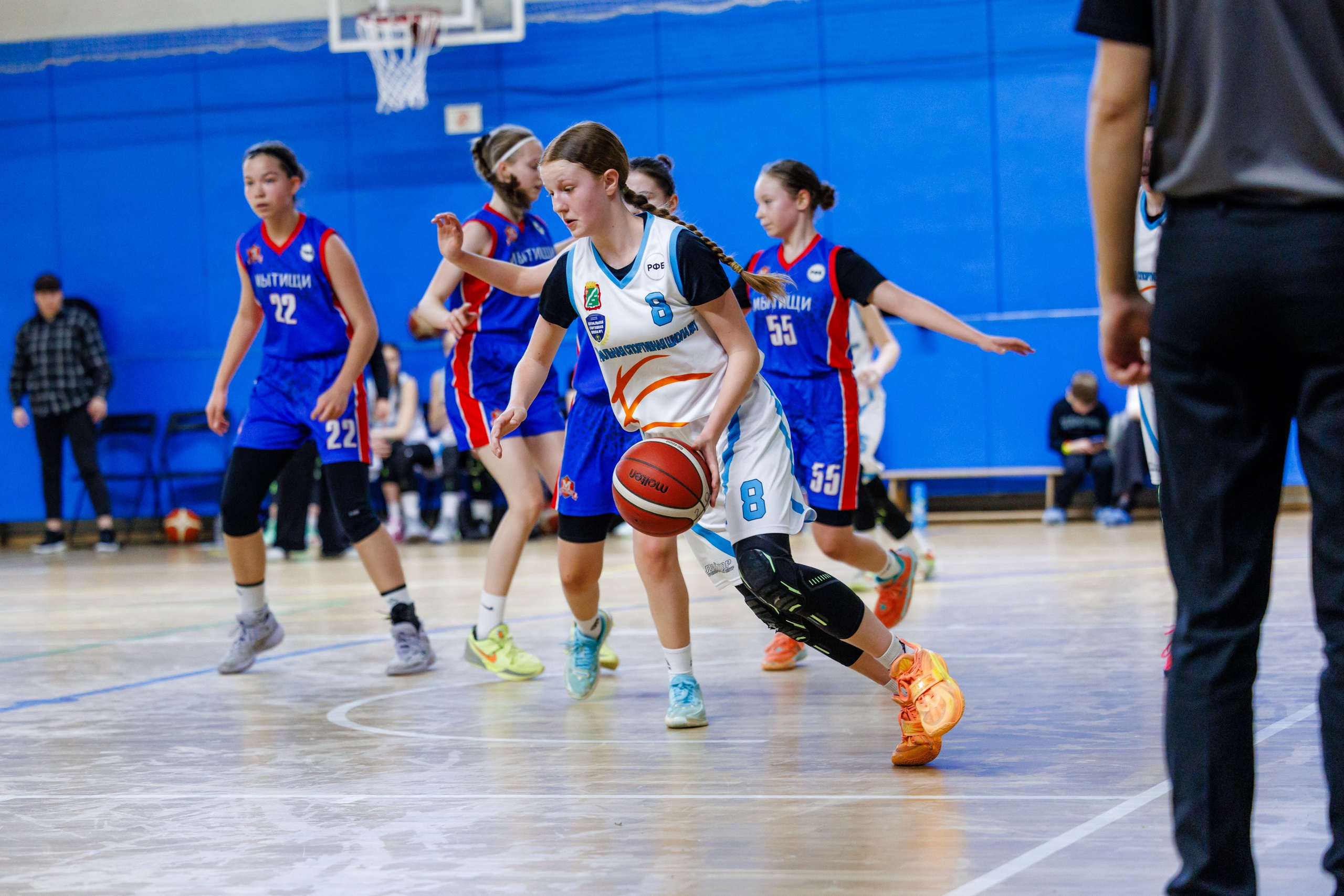 Финал 4. Первенство Московской области среди девушек 2012. Твой мяч — твоя история