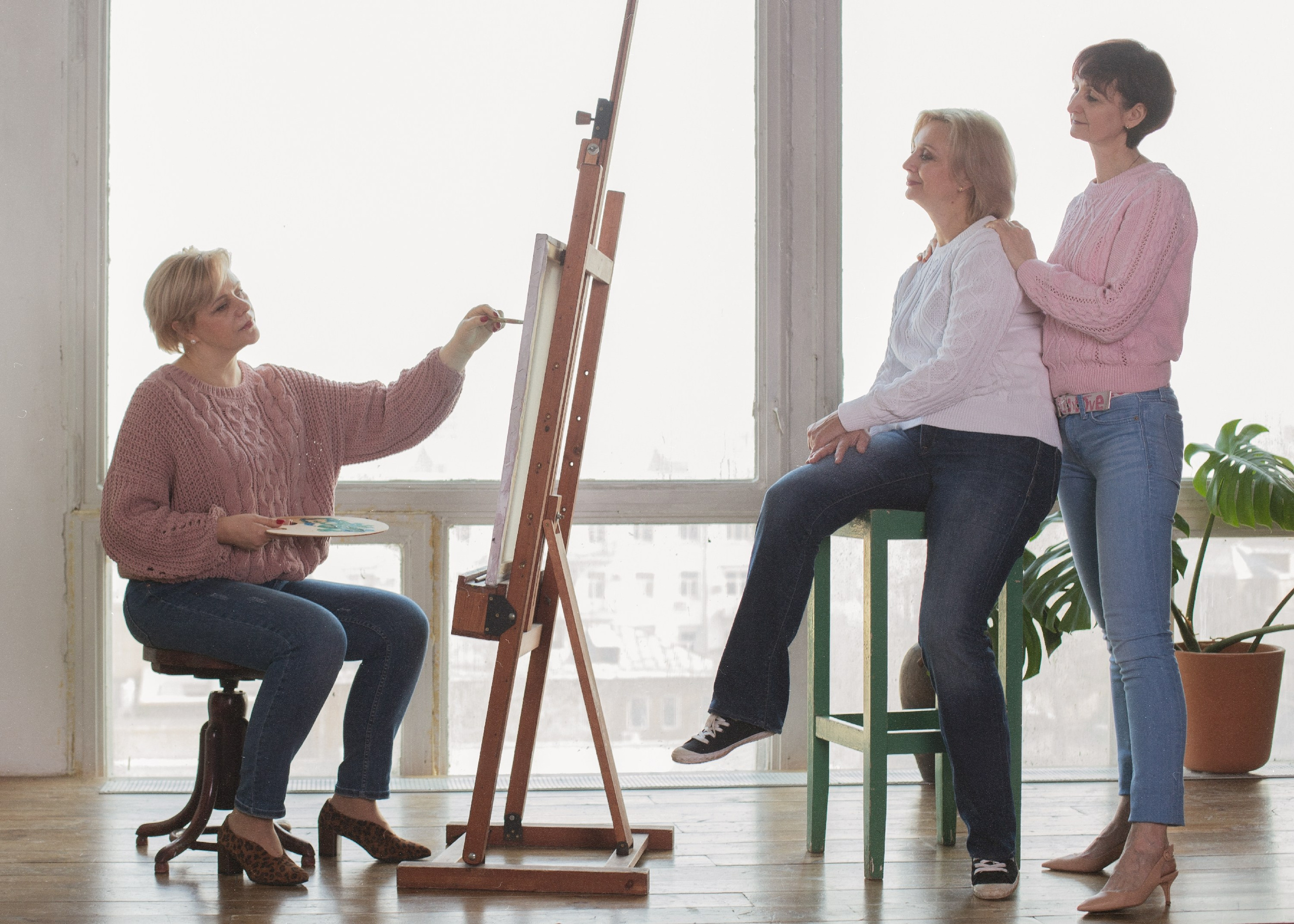 Подруги. Необычные портретные фотосессии под ключ в Москве