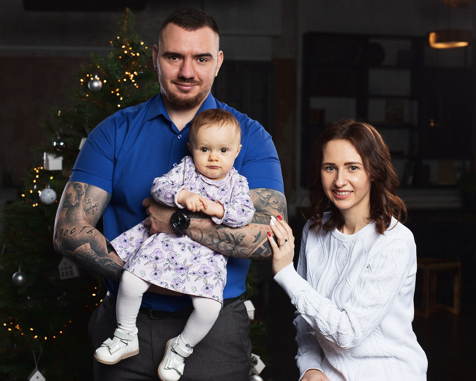 Семейные фотосессии Гали. Необычные портретные фотосессии под ключ в Москве