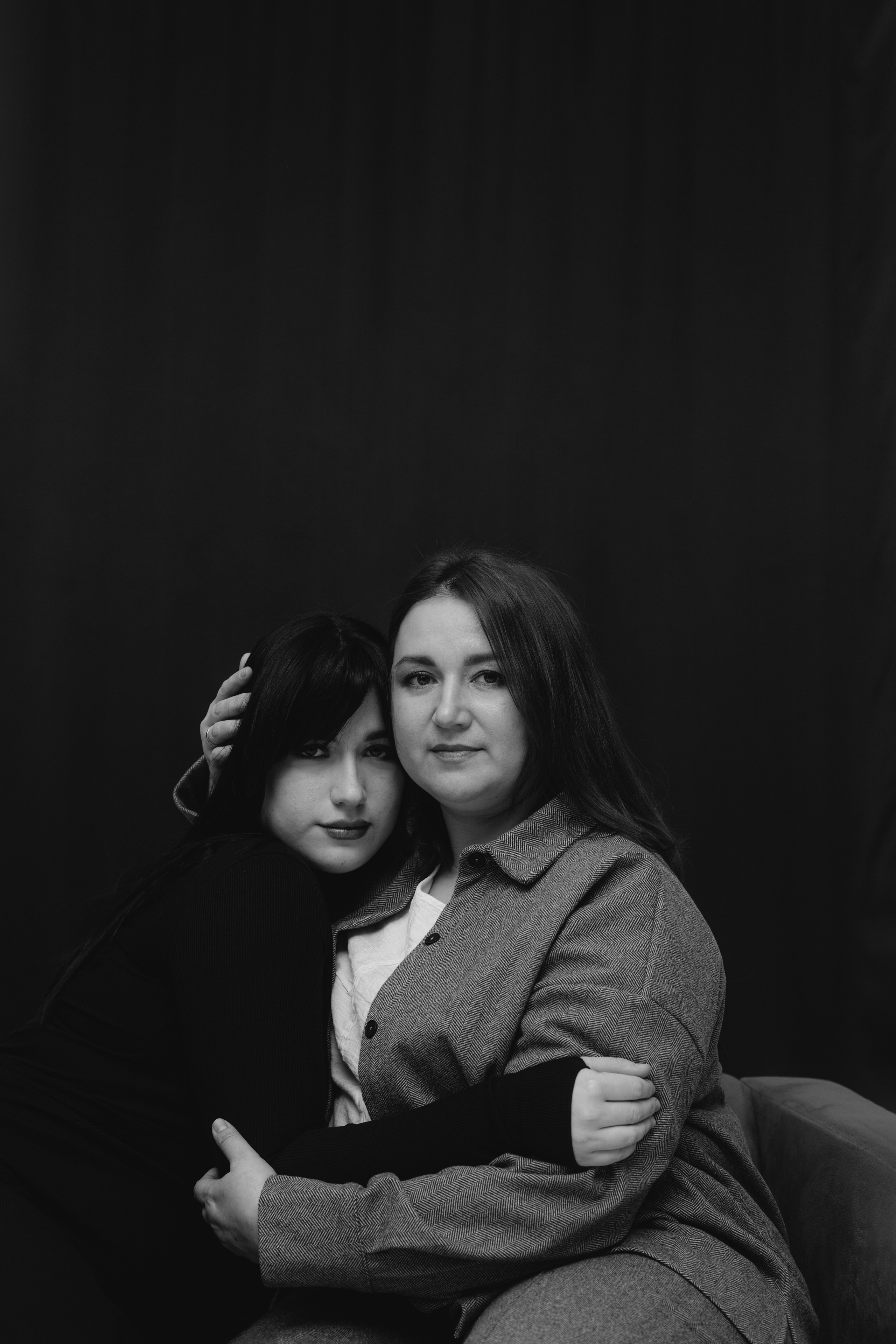 Студийная семейная фотосессия. Свадебный и семейный фотограф в Краснодарском крае Мария Данилкина