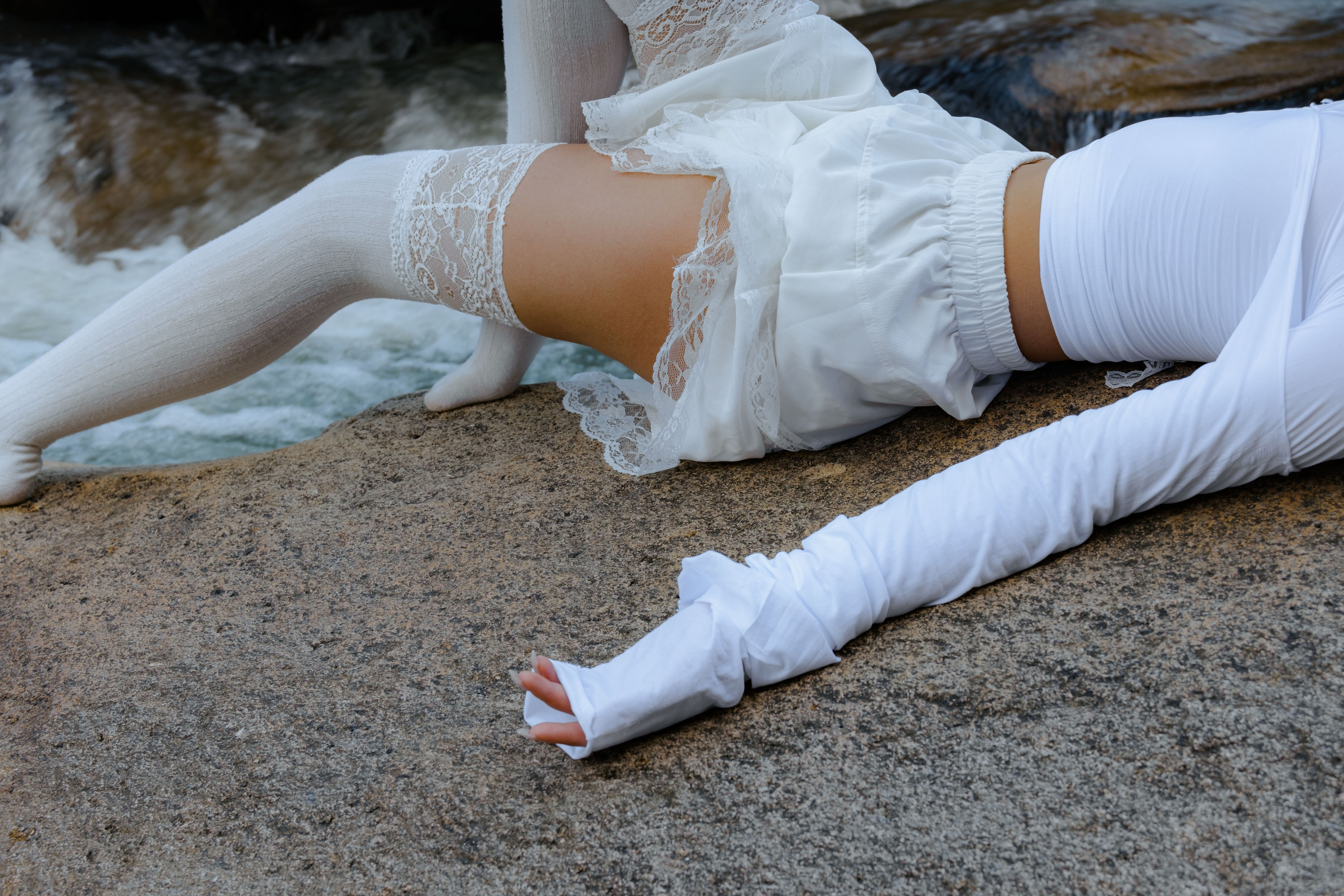 Location "Ba Ho Waterfall". Portrait photographer Nha Trang | Julia Meshanina