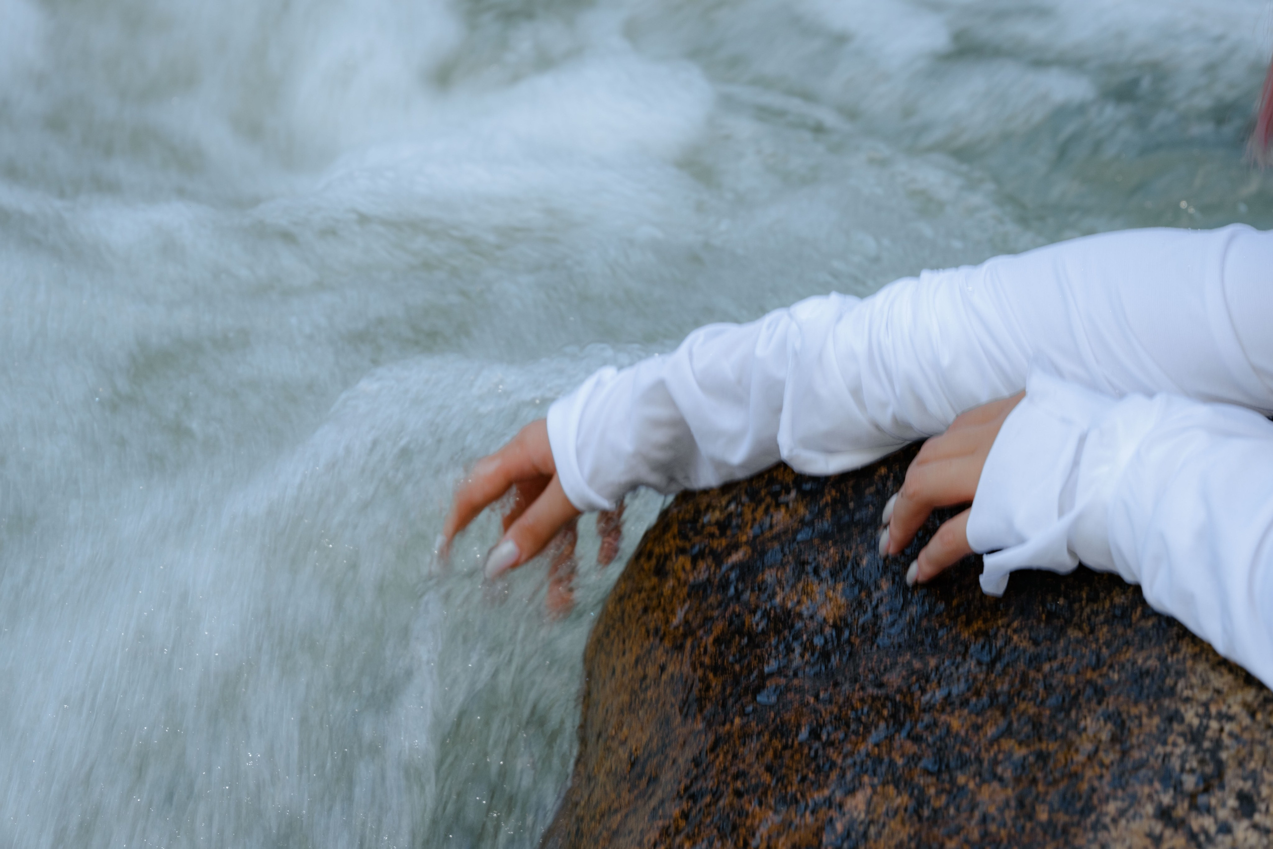 Location "Ba Ho Waterfall". Portrait photographer Nha Trang | Julia Meshanina