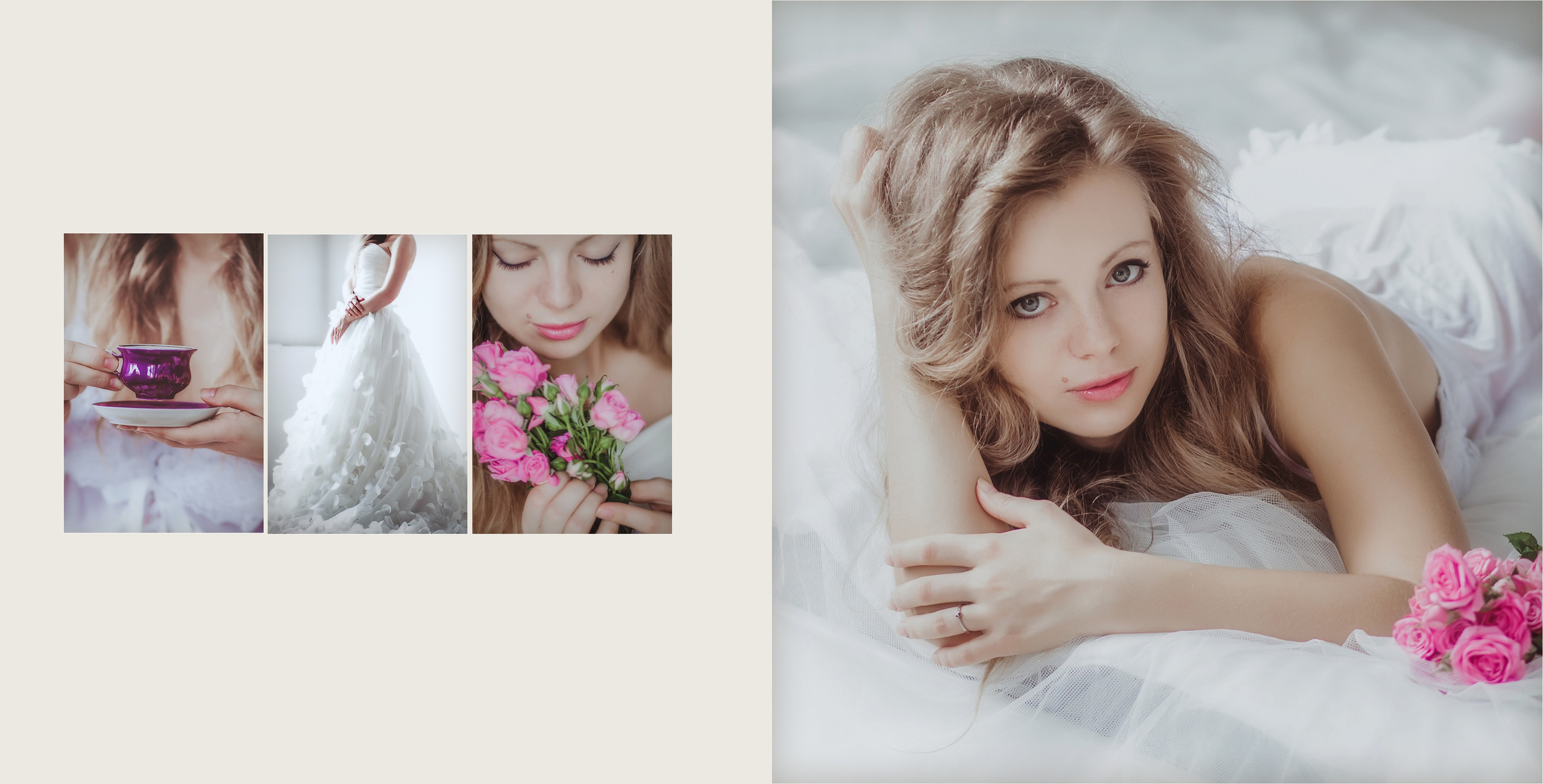 Фотокнига Е+Н. Фотограф Ольга Косенко в Москве