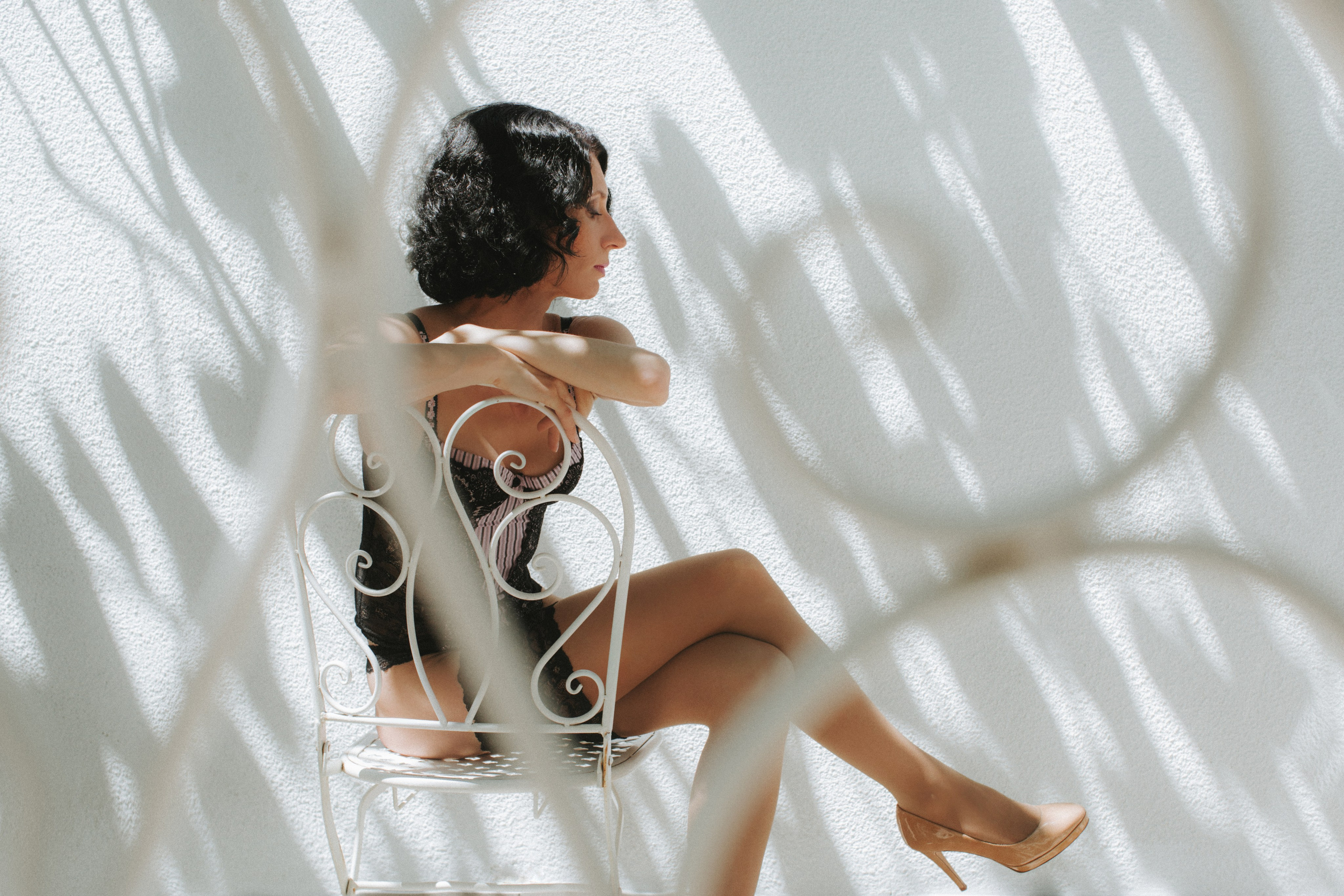 Ню. Фотограф Ольга Косенко в Москве