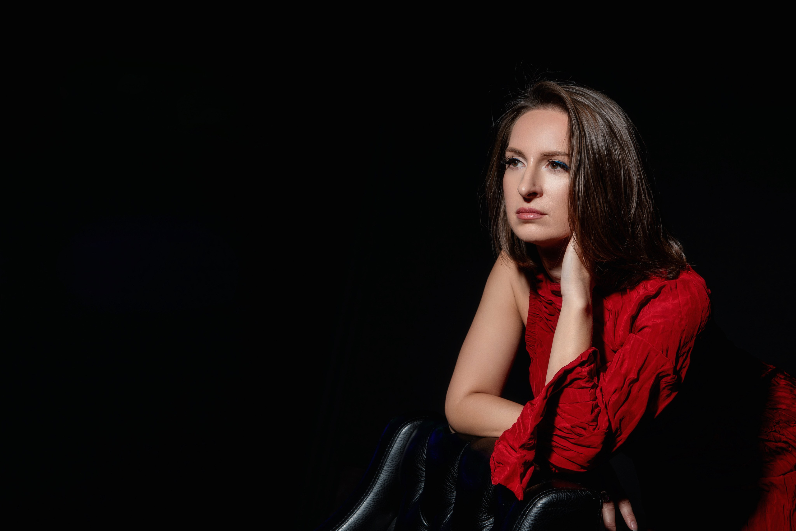 В студии. Фотограф Ольга Косенко в Москве