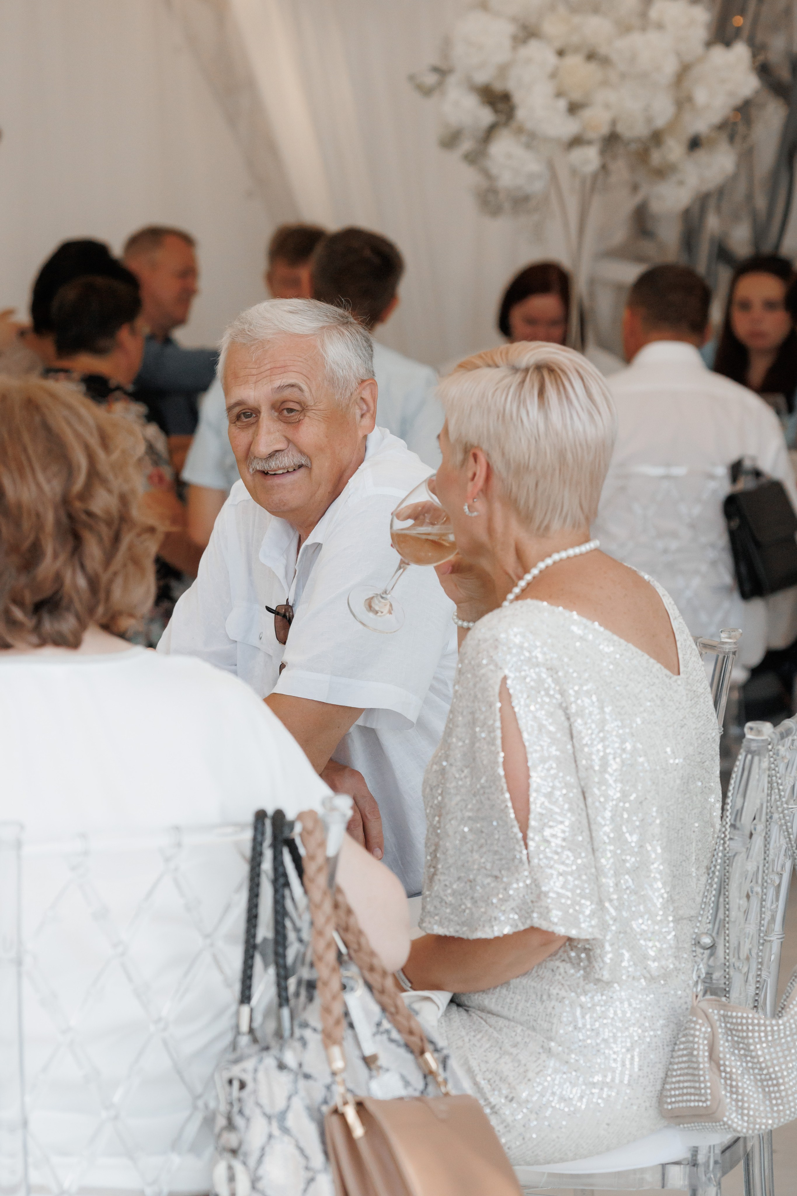 Ольга и Вадим, яхт-клуб «Портофино». Свадебный и репортажный фотограф (Москва, Королев и другие)