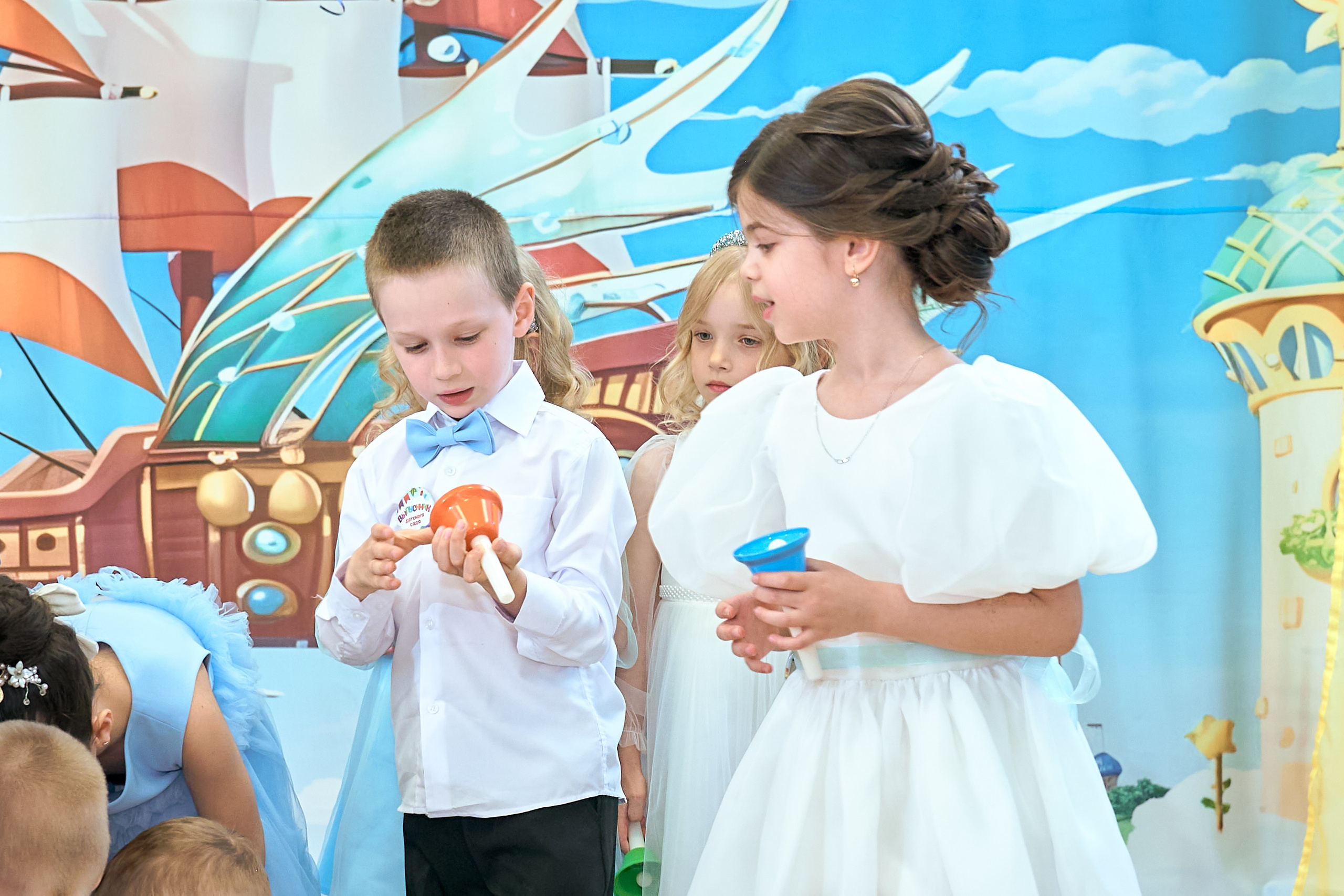 ВЫПУСКНОЙ в детском саду Мисайлово. Школьный и семейный фотограф, Одинцово