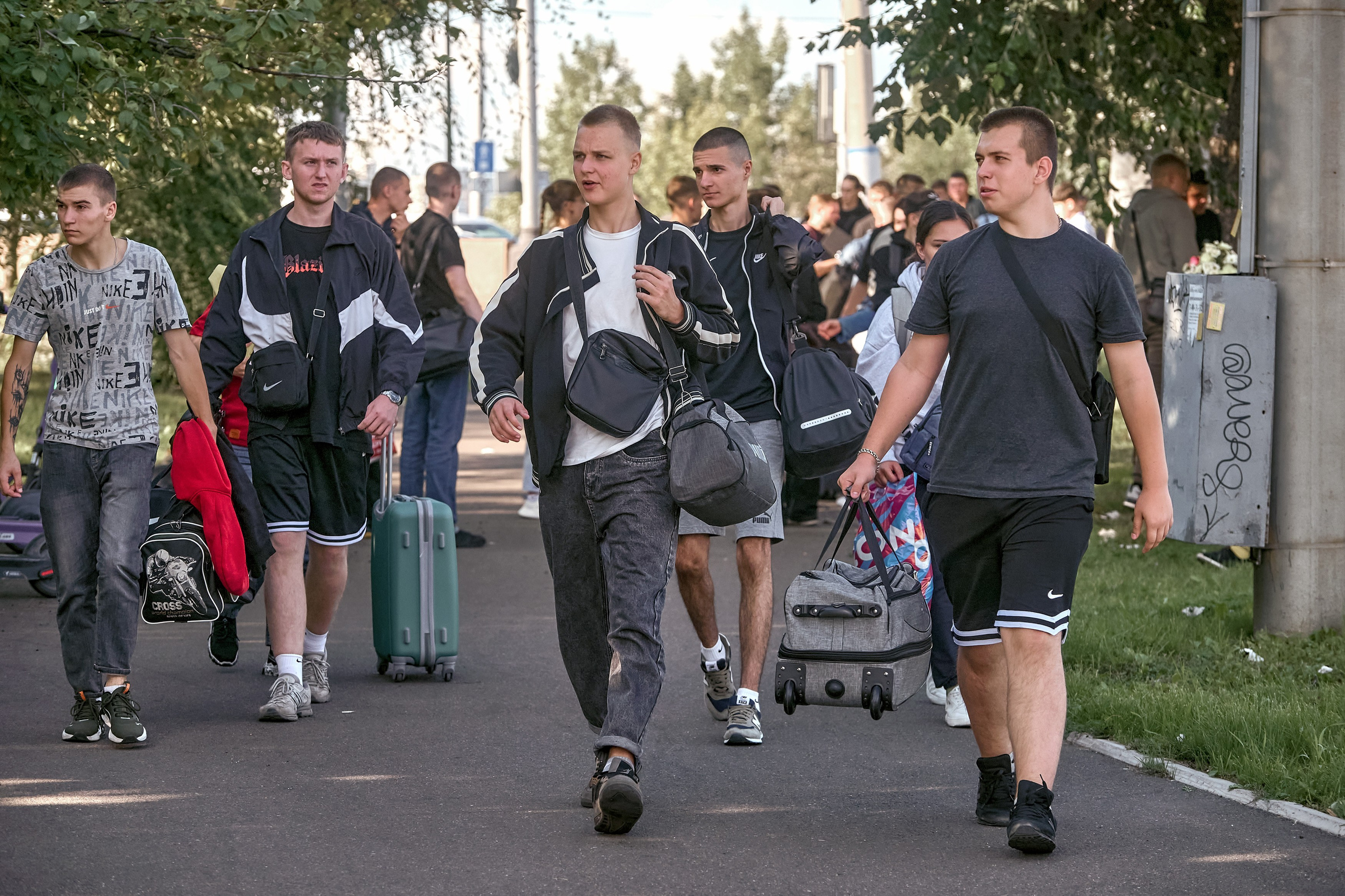 Большая перемена. Фотограф Яковлев Роман — Красноярск