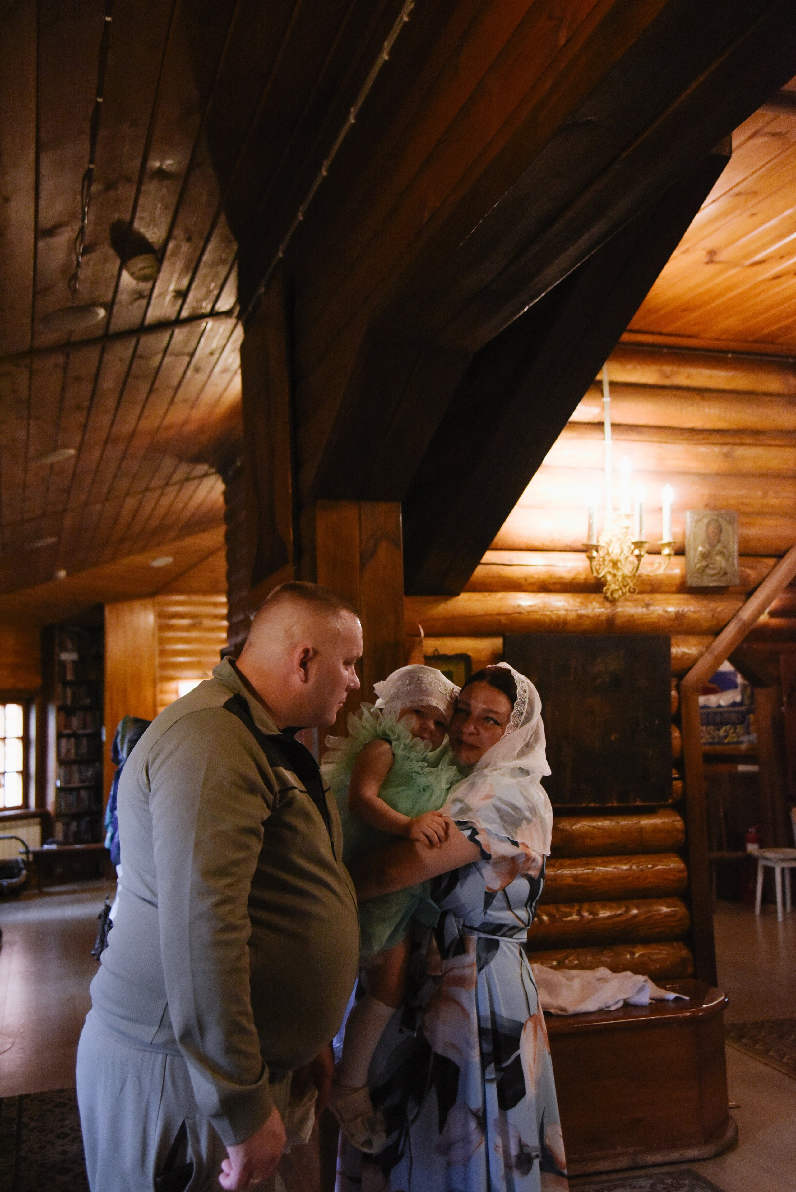 КРЕЩЕНИЕ АНАСТАСИИ. Фотограф Лола Волна, город Москва