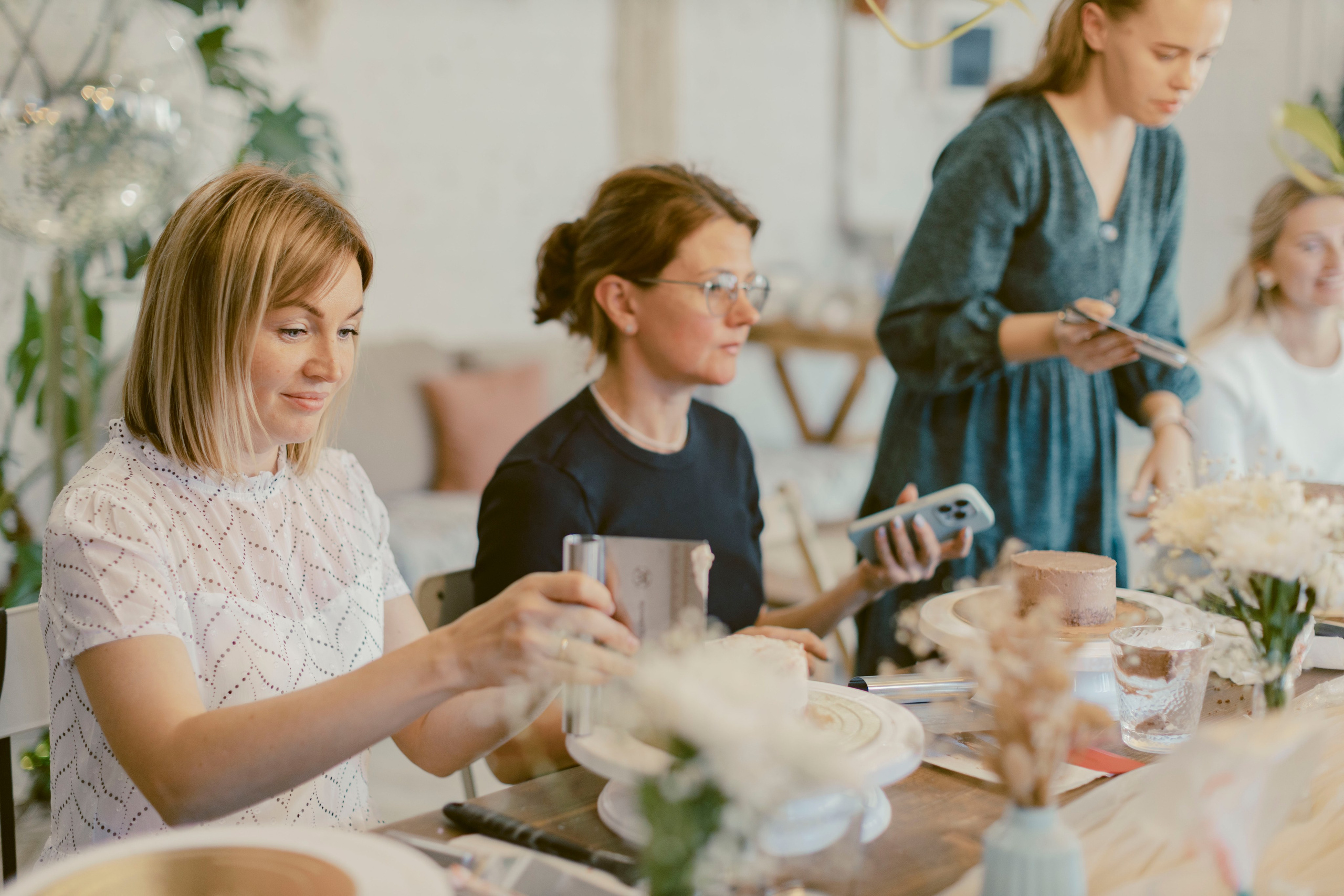 Кондитерский мастер класс. Свадебный и семейный фотограф в Самаре и Сочи