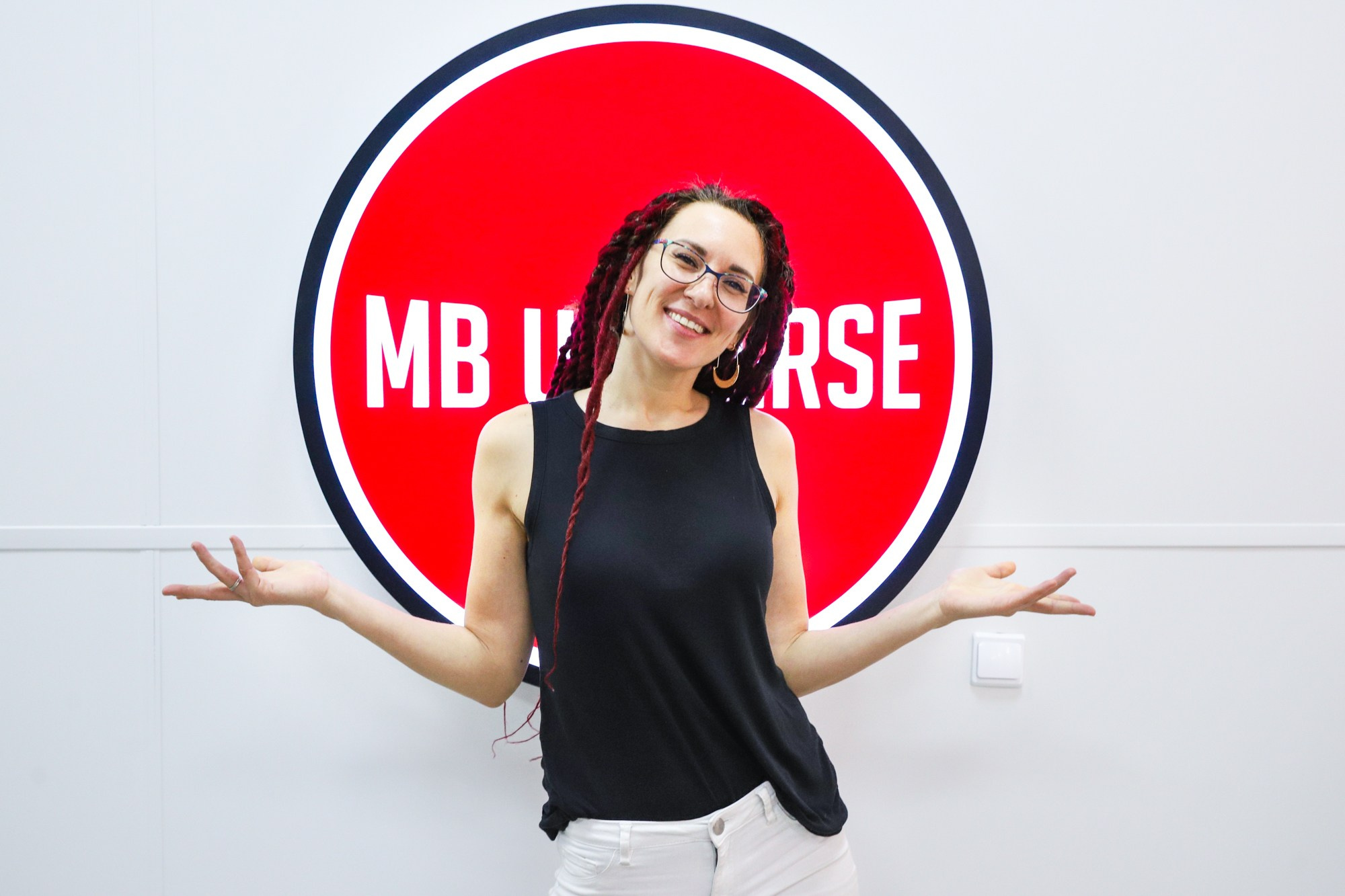 День открытых дверей в школе танцев MB Universe. Фотограф Дарья Попова