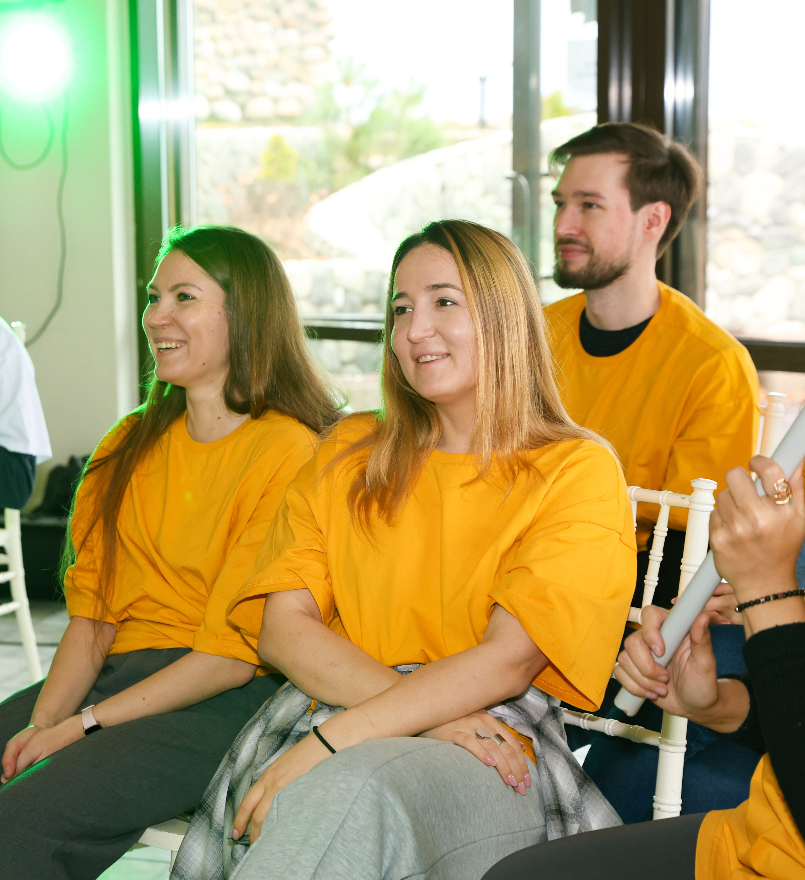 Тиндер смена в лагере для взрослых «Изи». Фотограф Дарья Попова