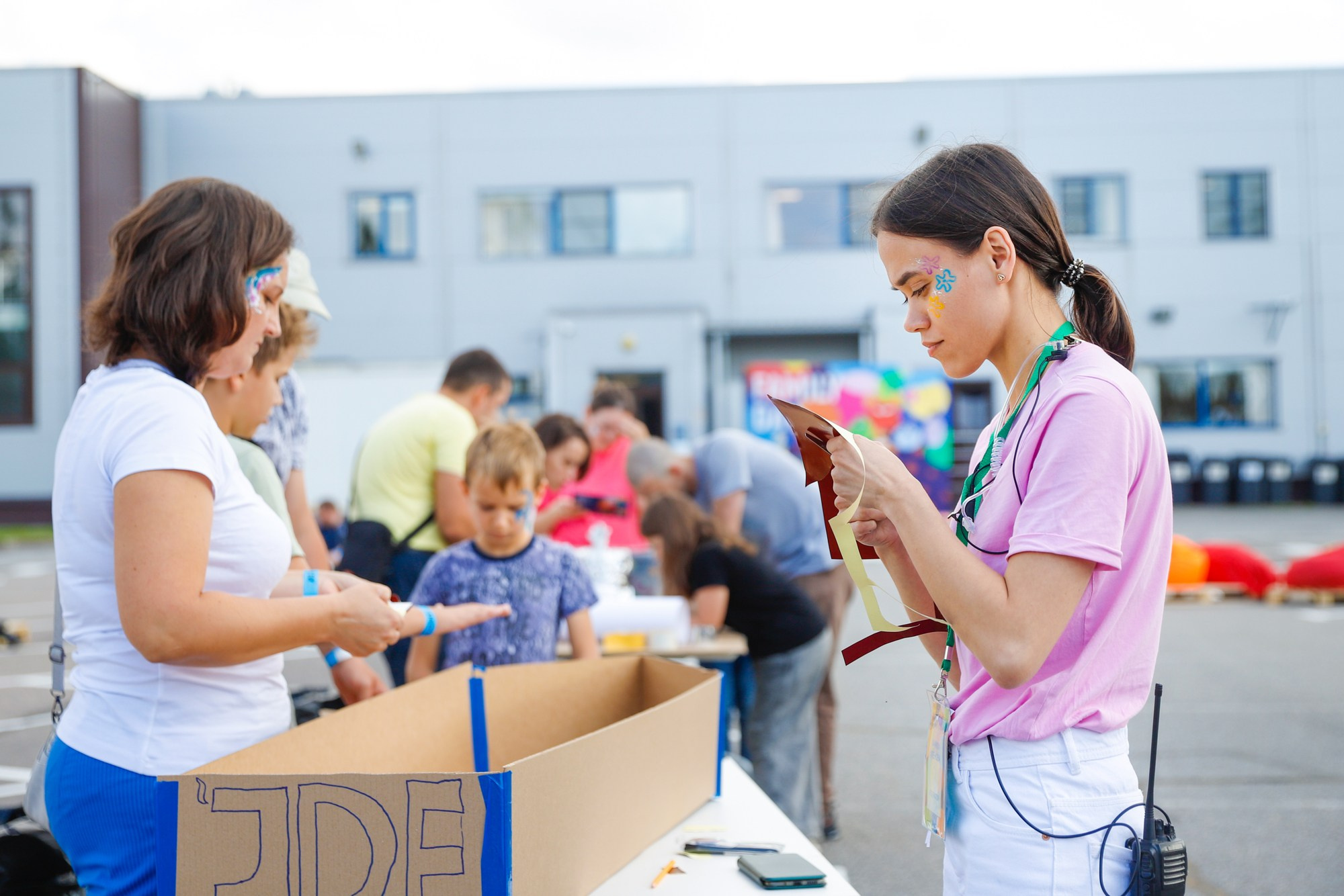 Family day в JDE. Фотограф Дарья Попова