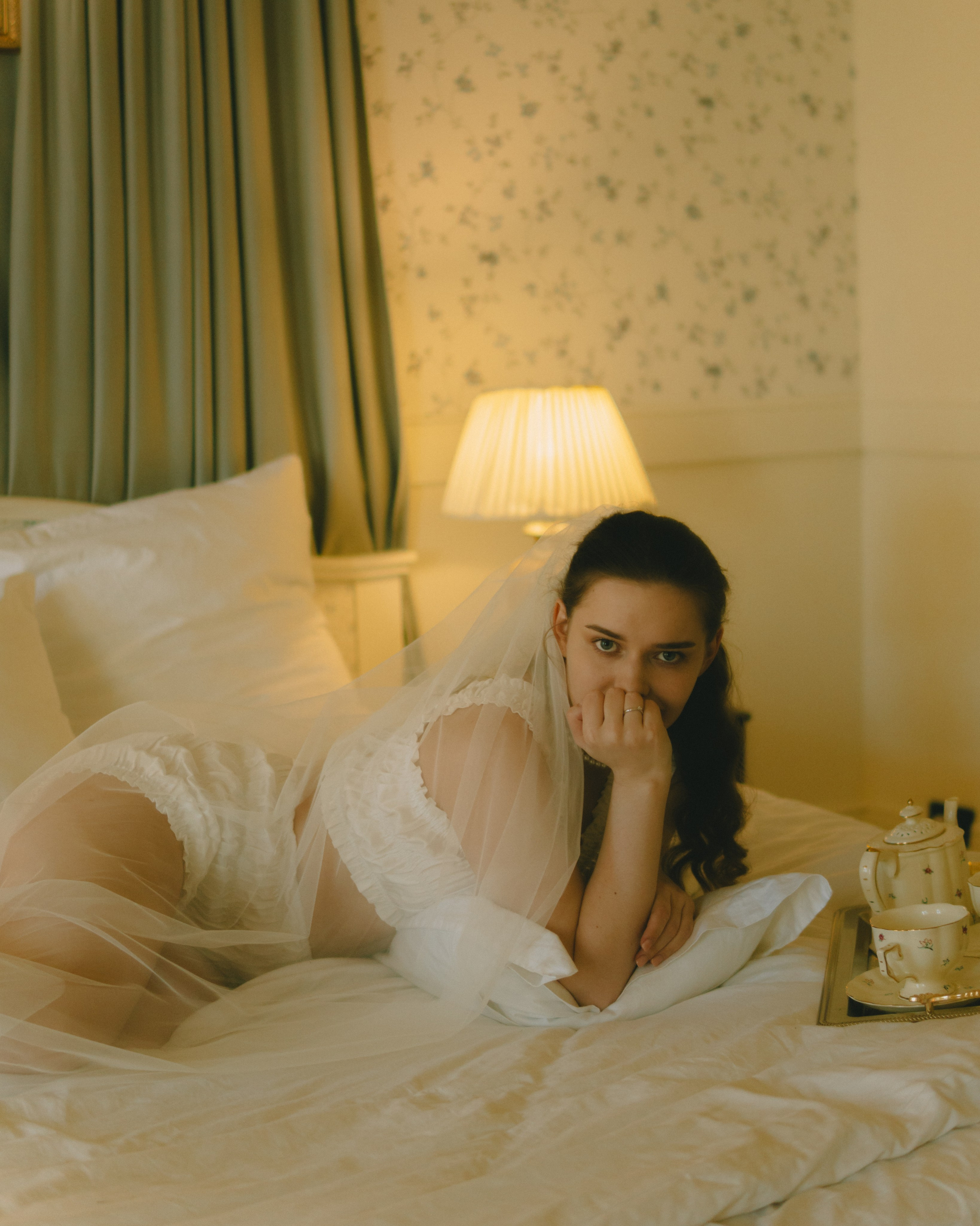 Валя (Утро невесты). Фотограф Наталья Воронина Москва