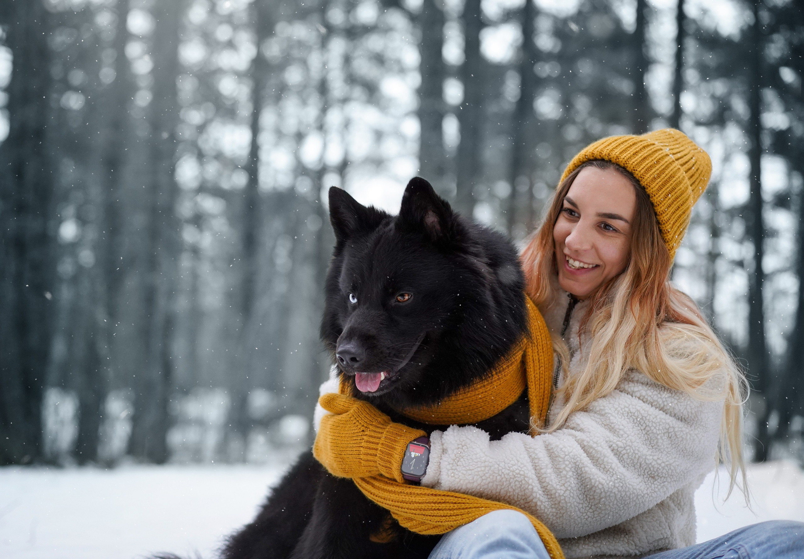 Лора Джанго и Хэппи. Фотограф-анималист в Санкт-Петербурге Яна Мартынова