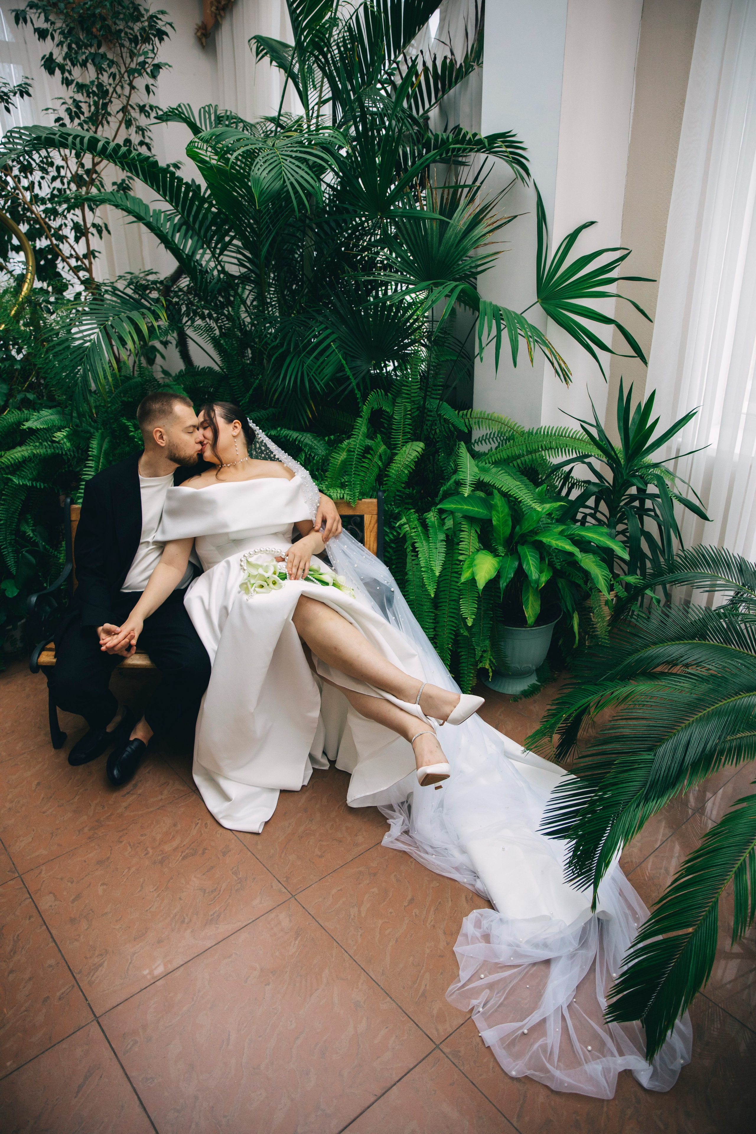 Свадьбы и lovestory. Фотограф и видеограф в Санкт-Петербурге Прохорова Надежда