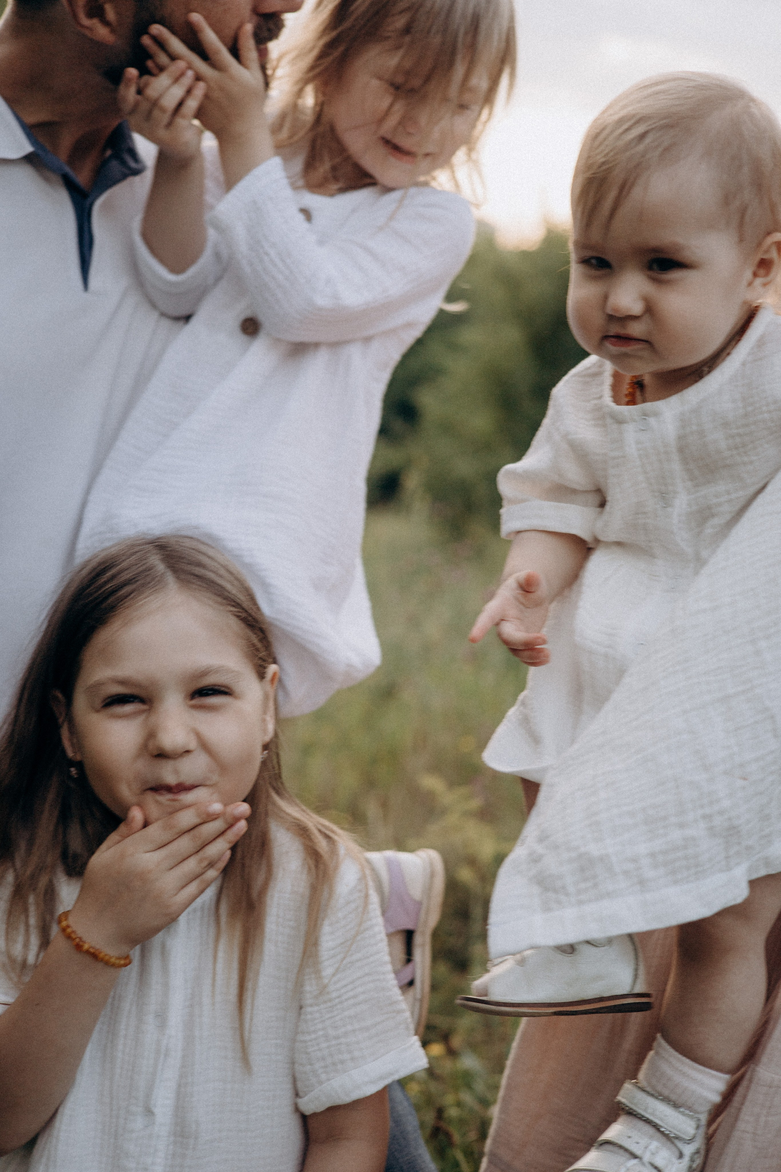 Маша, Антон, Варя, Фея и Вера. Портретный и семейный фотограф в Воронеже Ксения Ремизова