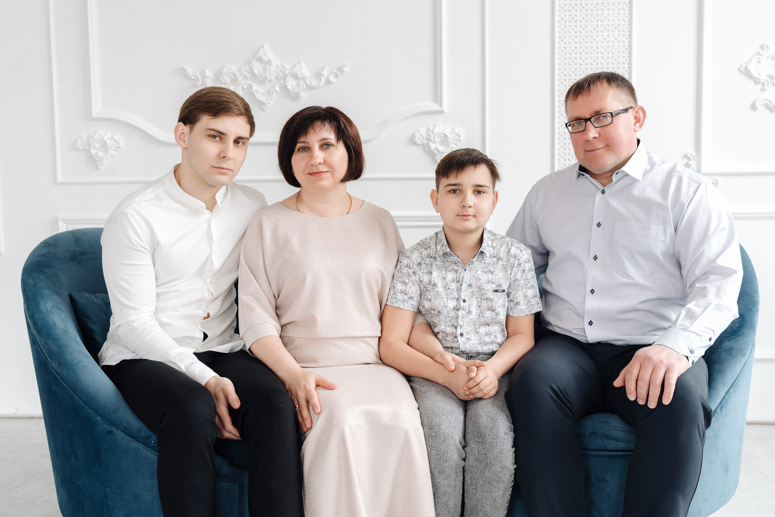 Семейная фотосессия. Свадебный и семейный фотограф в Серпухове и Москве Павел Воробьев