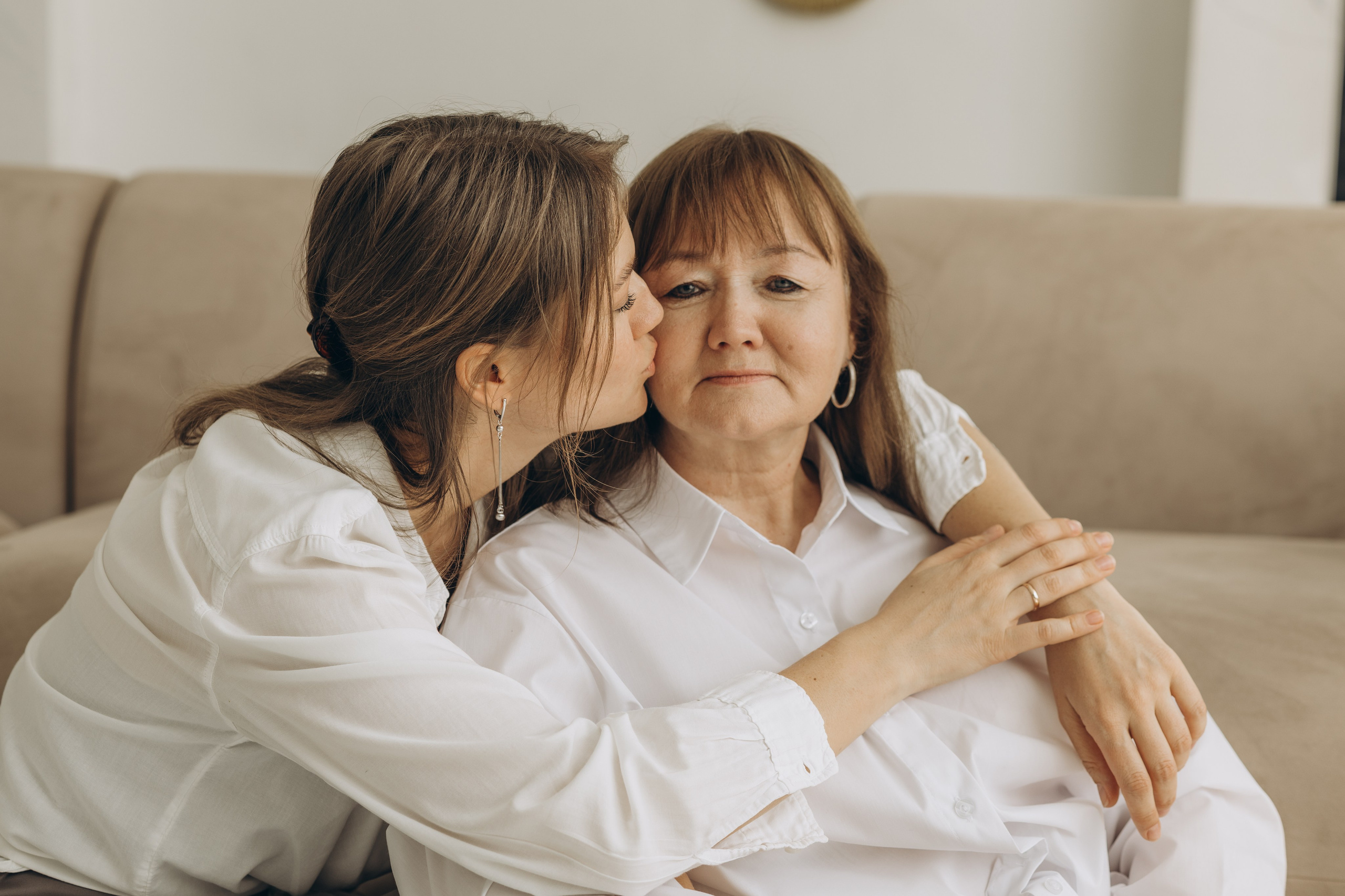 Мама и дочь. Семейный фотограф в Москве Виктория Ястребинская
