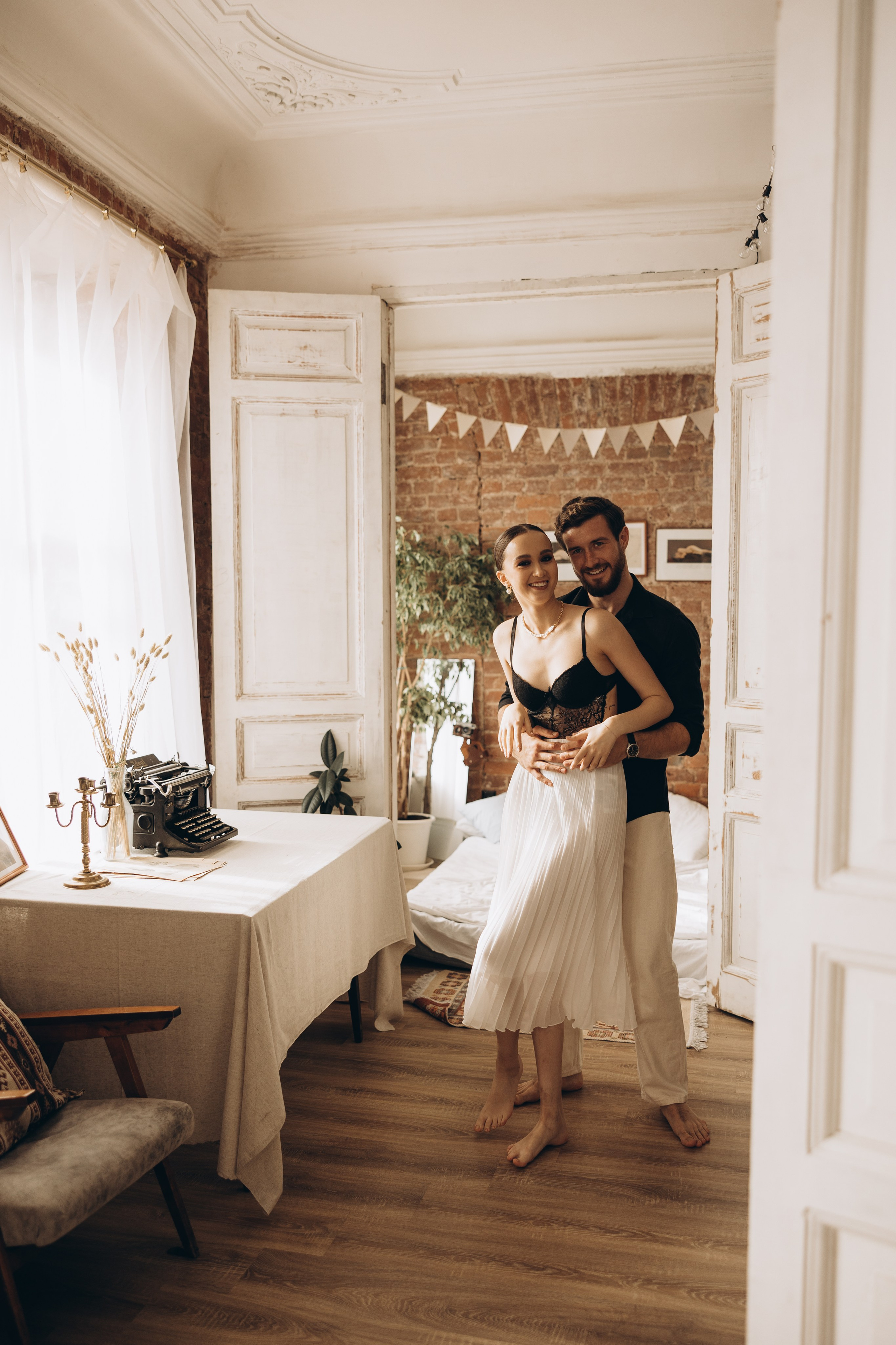 Полина и Дмитрий. Семейный фотограф в Москве Виктория Ястребинская