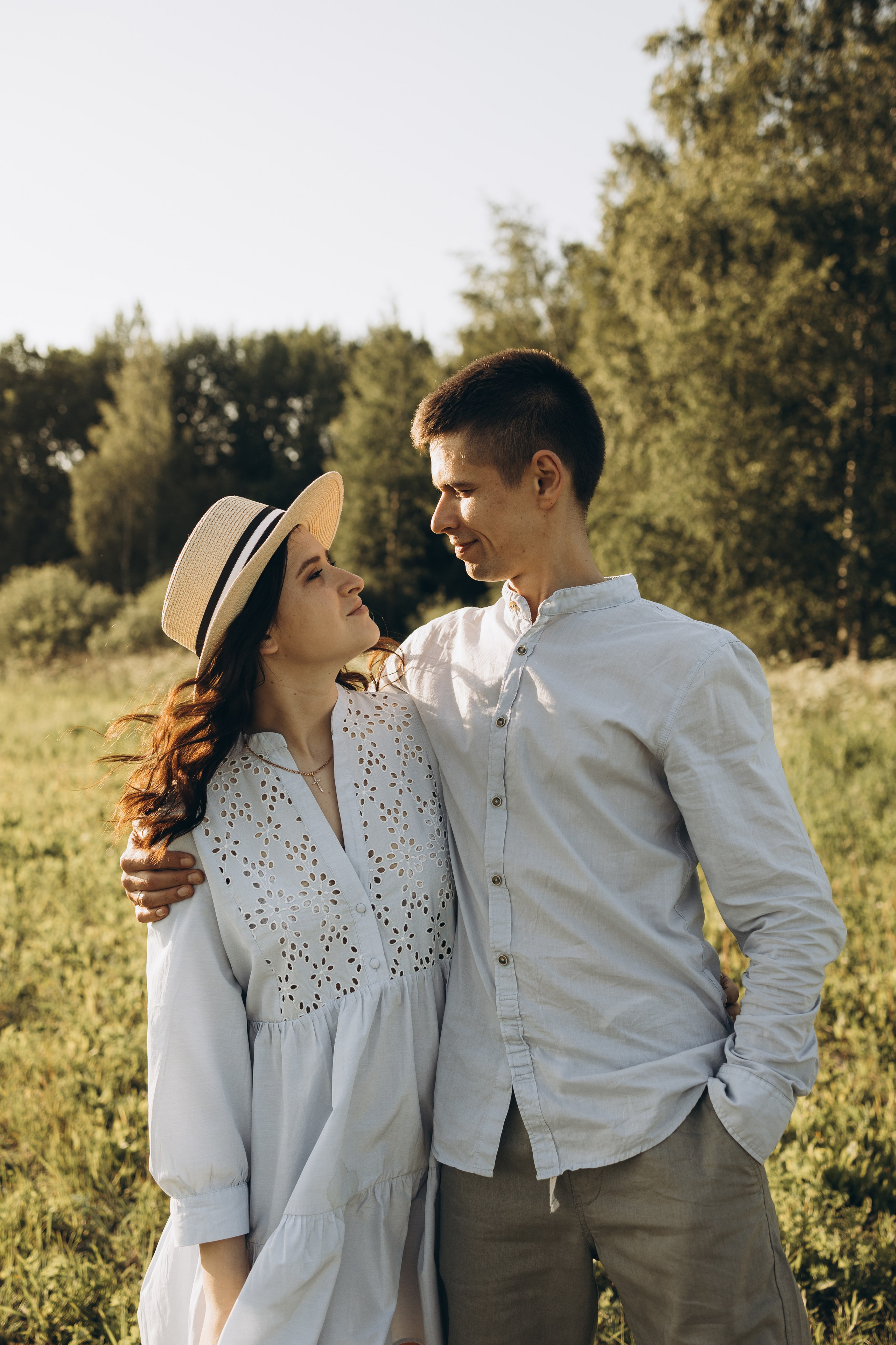 Виктория и Максим. Семейный фотограф в Москве Виктория Ястребинская