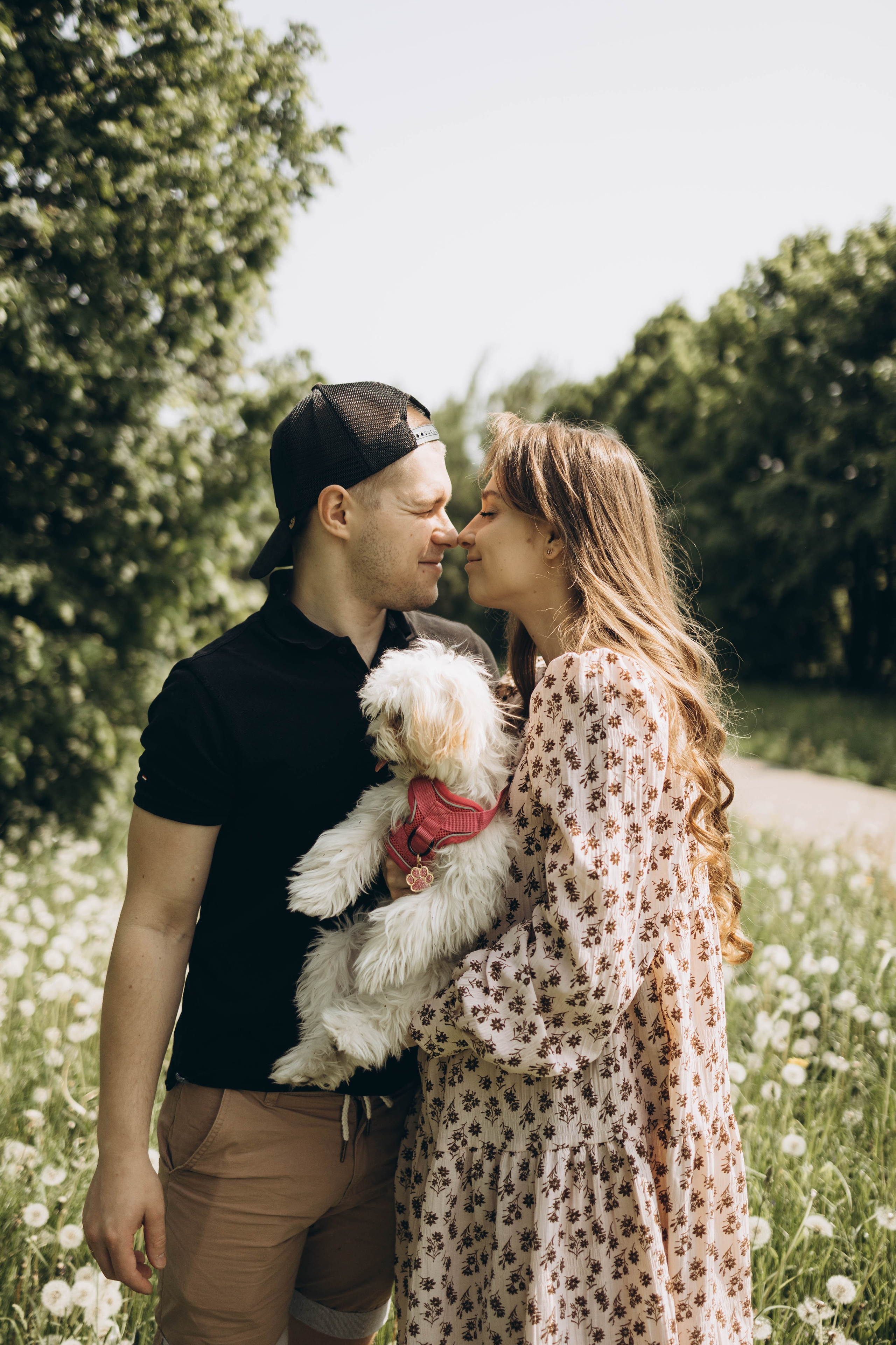 Полина, Дима, Тёма и Мили. Семейный фотограф в Москве Виктория Ястребинская