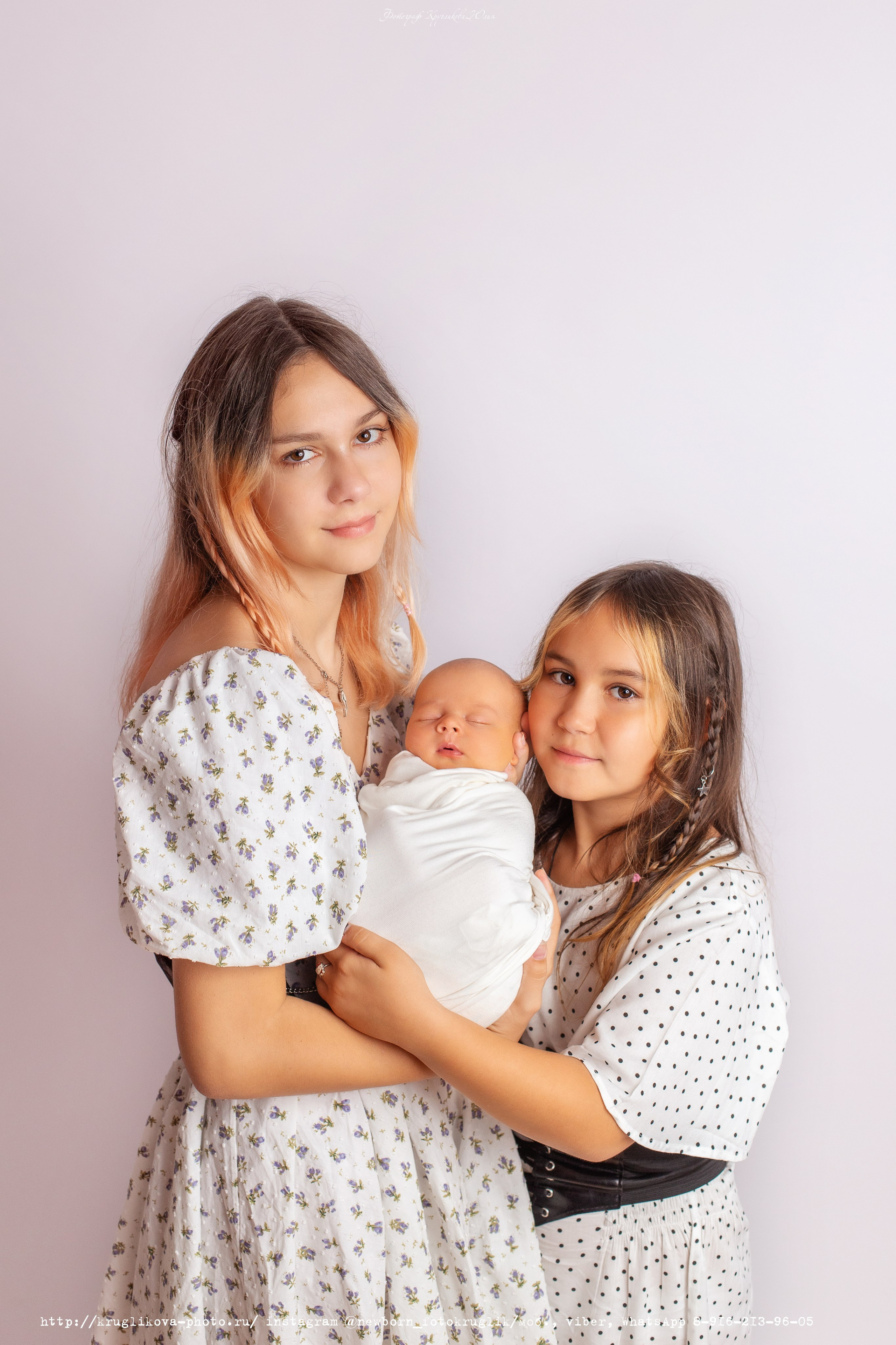 Новорожденные (до 1 месяца). Фотограф новорожденных и детский в Сергиевом Посаде Кругликова Юлия