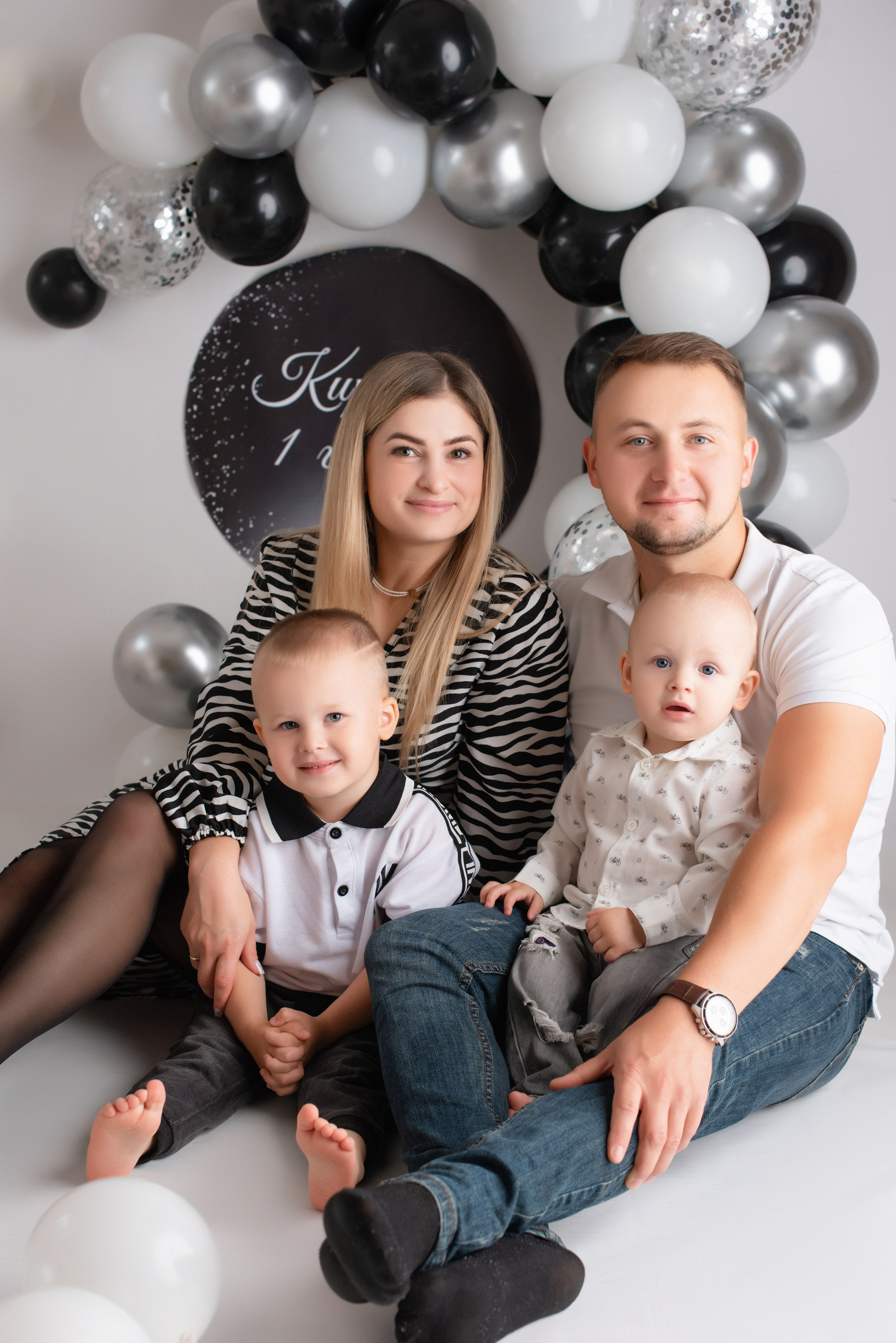 Годики. Фотограф Новорожденных во Владивостоке Ольга Галаницкая