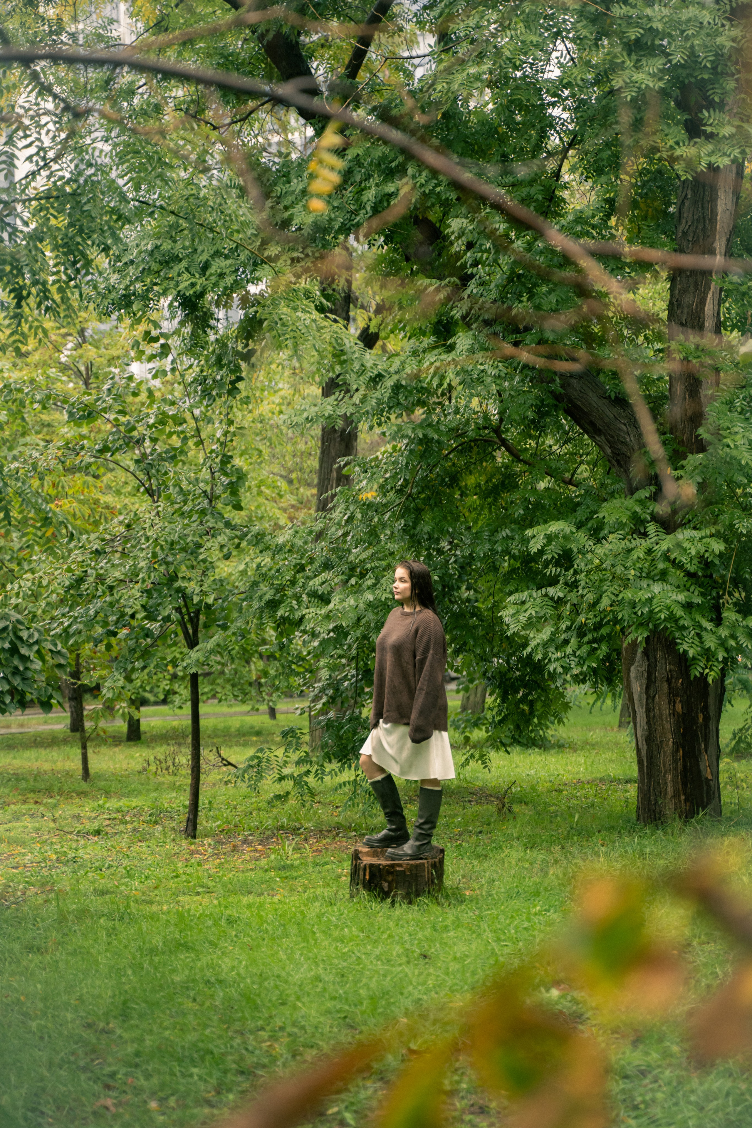 Шёпот дождя. Фотограф в Анапе Климушина Ангелина