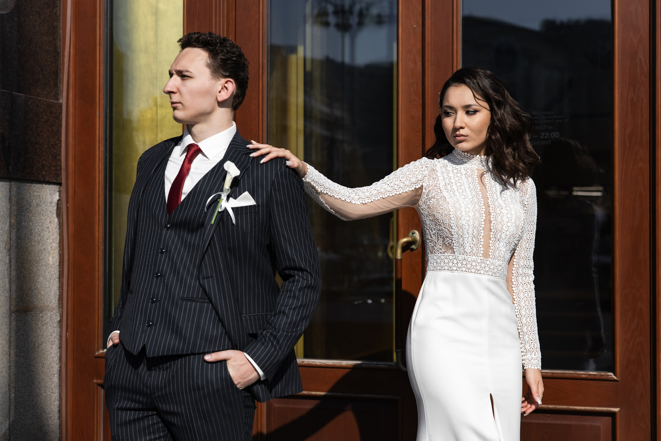 P&M. Свадебный репортажный фотограф в Москве