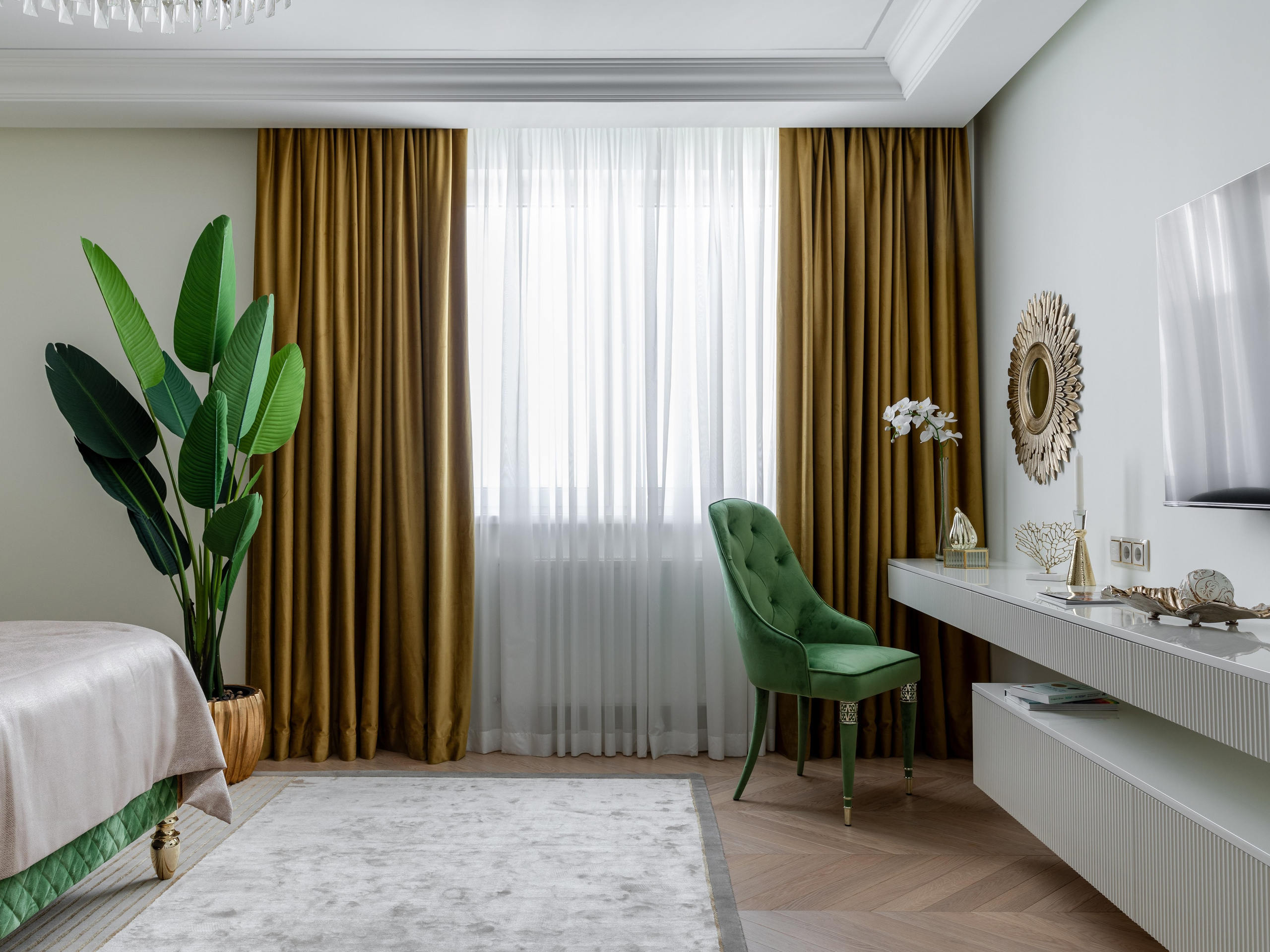 Дизайн проект Екатерины Бондаревой @atmosfera_sochi_studio_ Трехкомнатная квартира в ЖК "Фрукты". Интерьерный фотограф в Москве