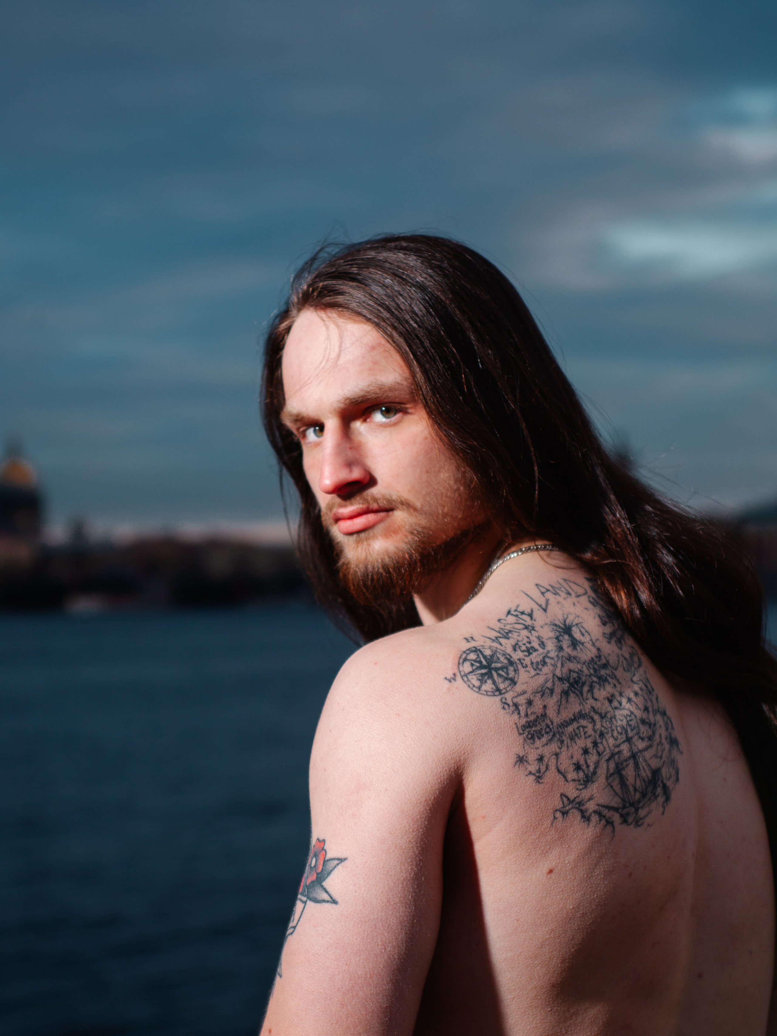 Фотосессия для рок-музыканта. Фотограф и видеограф Даня Хазигалиев