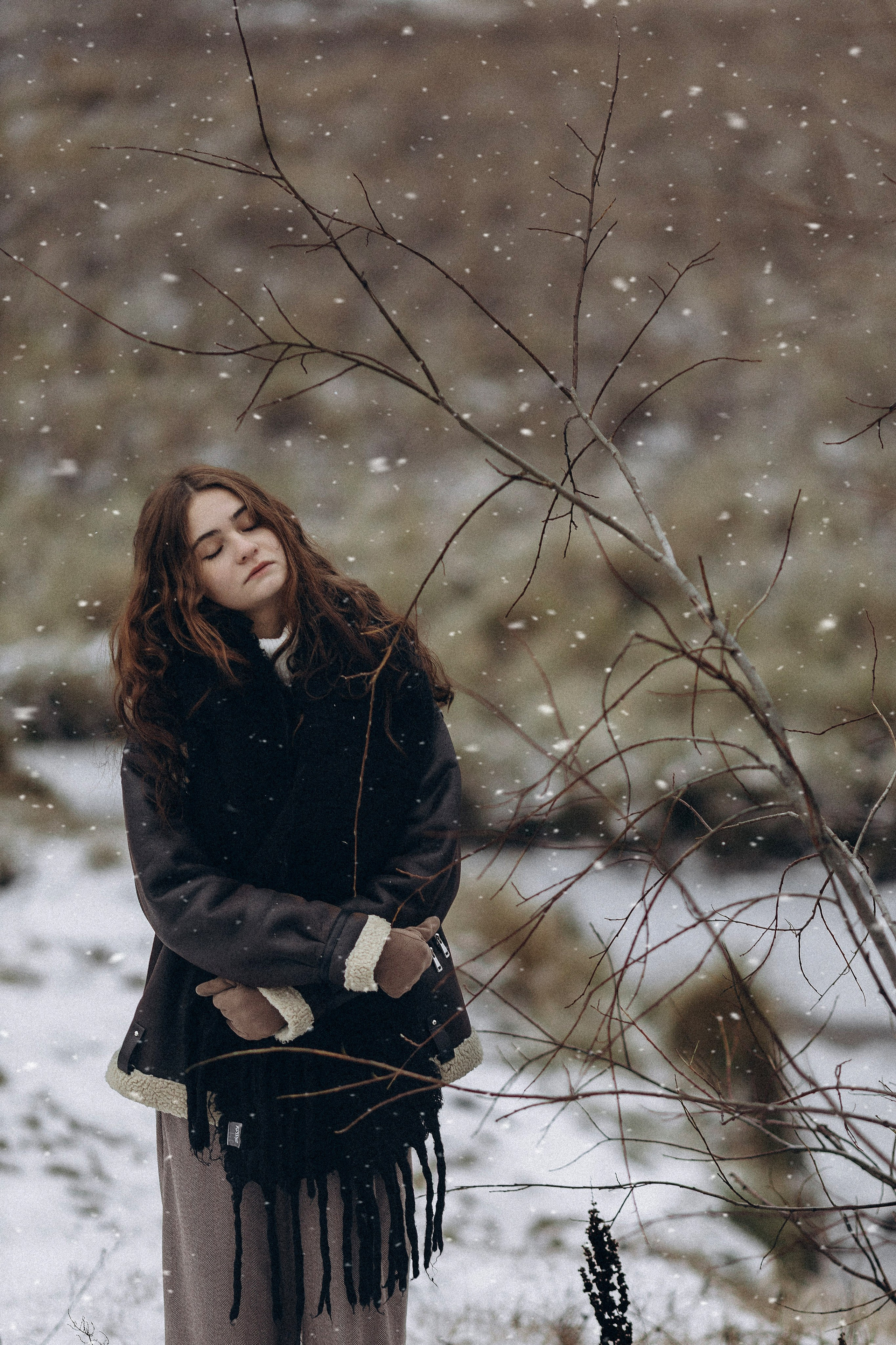 У реки. Портретный, семейный и свадебный фотограф в Нарьян-Маре