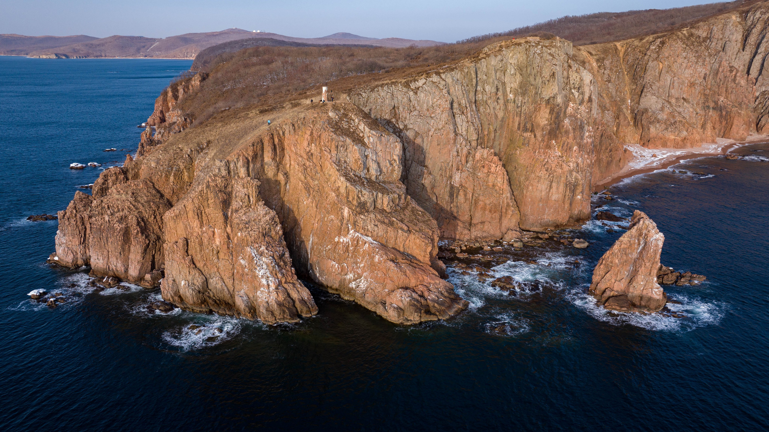 Остров Шкота. Турист оптимист