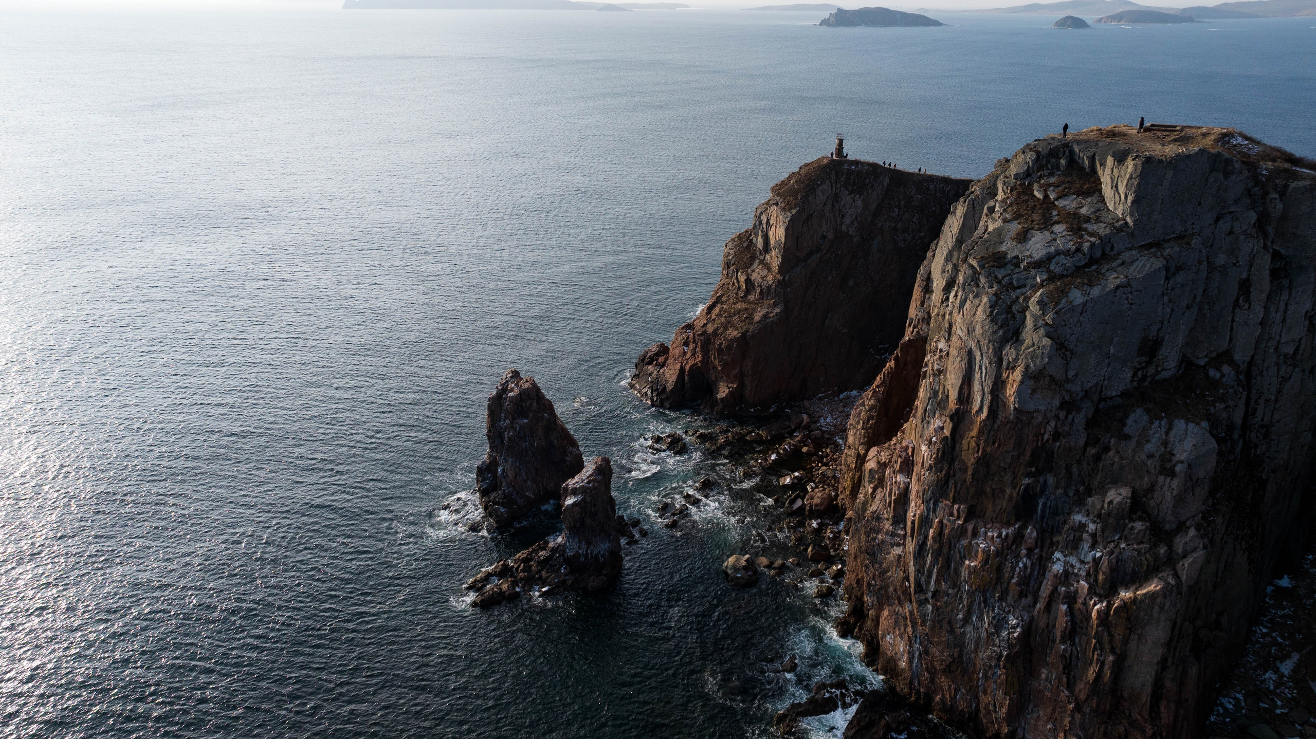 Остров Шкота. Турист оптимист