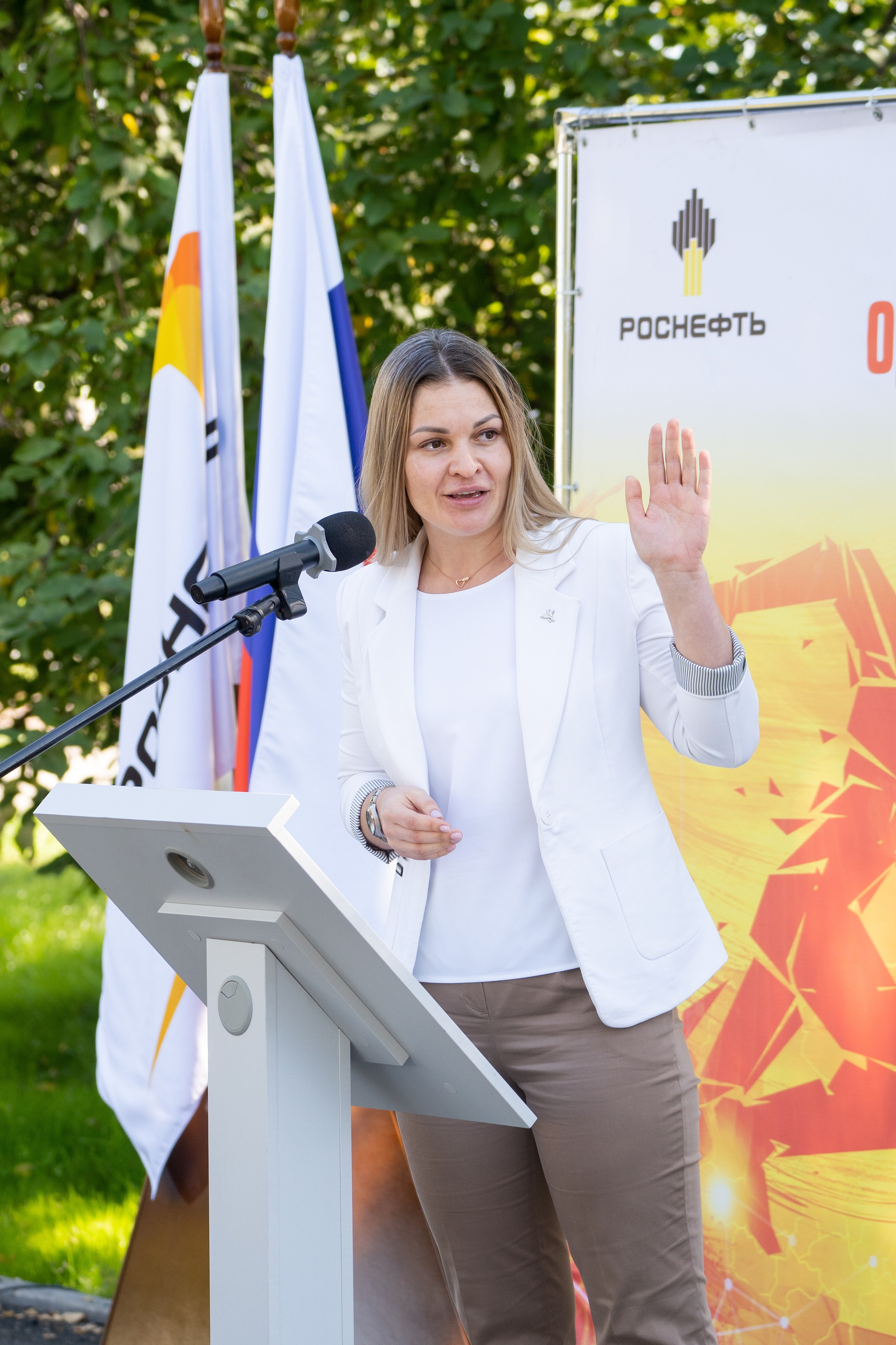 Открытие сквера Снабженца. Фотограф в Самаре Иван Булатов