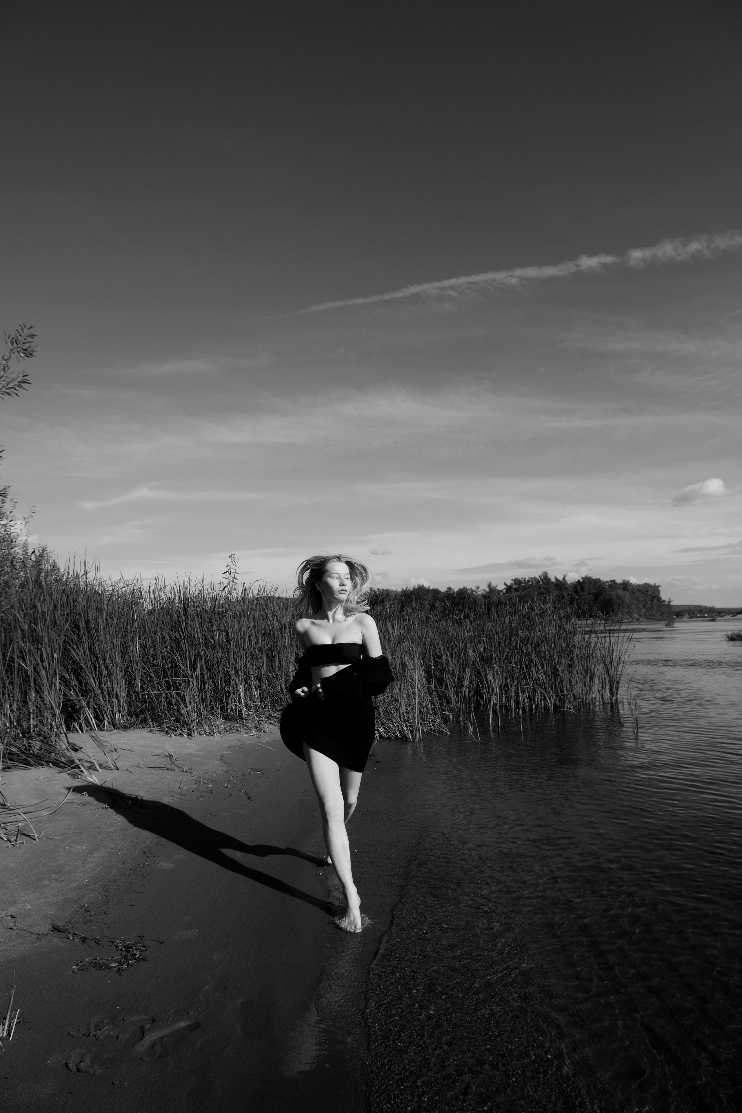 Пейзаж. Кинокадры для тебя. фотограф и стилист по прическам Анастасия Помелова