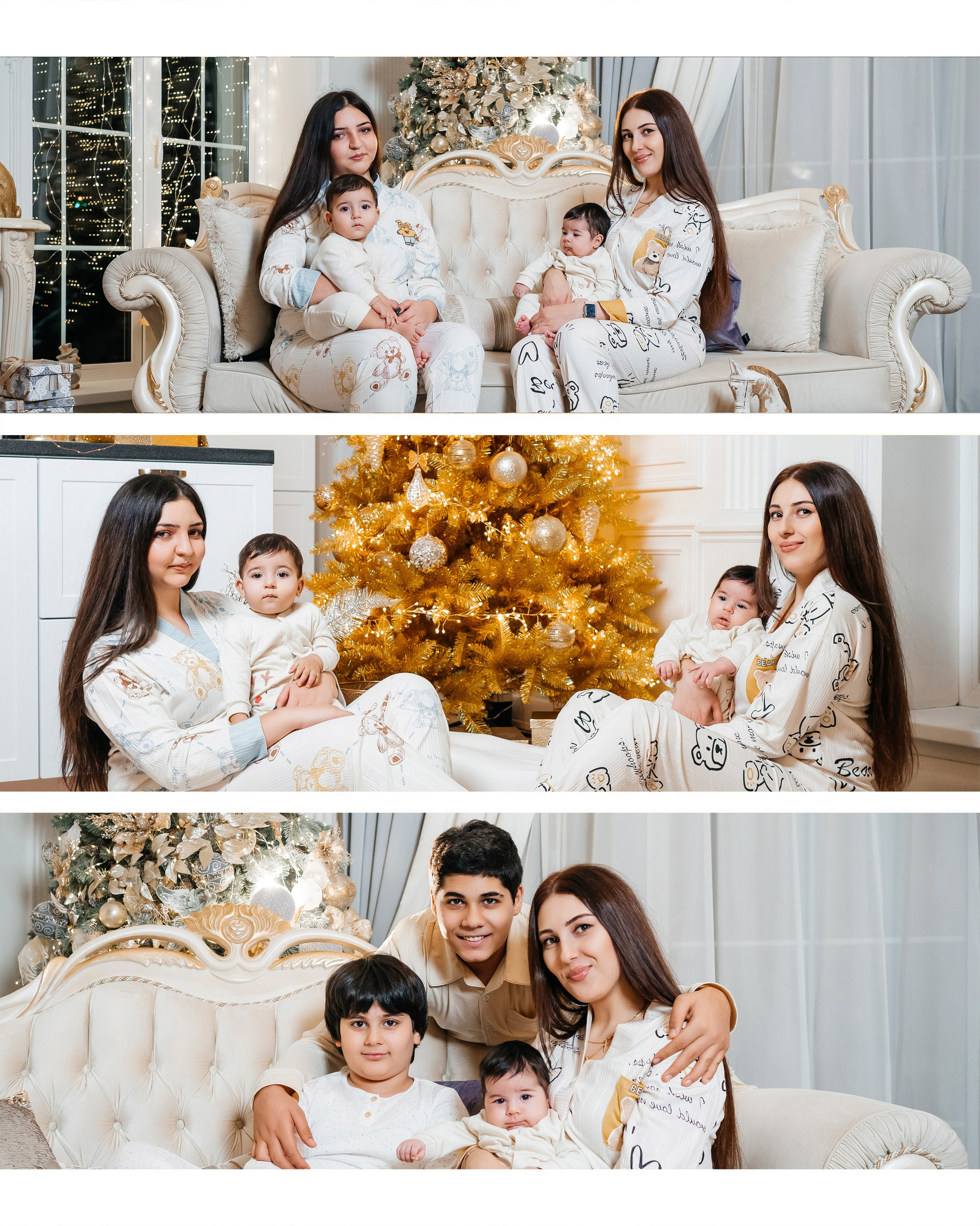 -Новогодние семейные фотосессии-. Свадебный и репортажный фотограф-видеограф Москва и Московская область