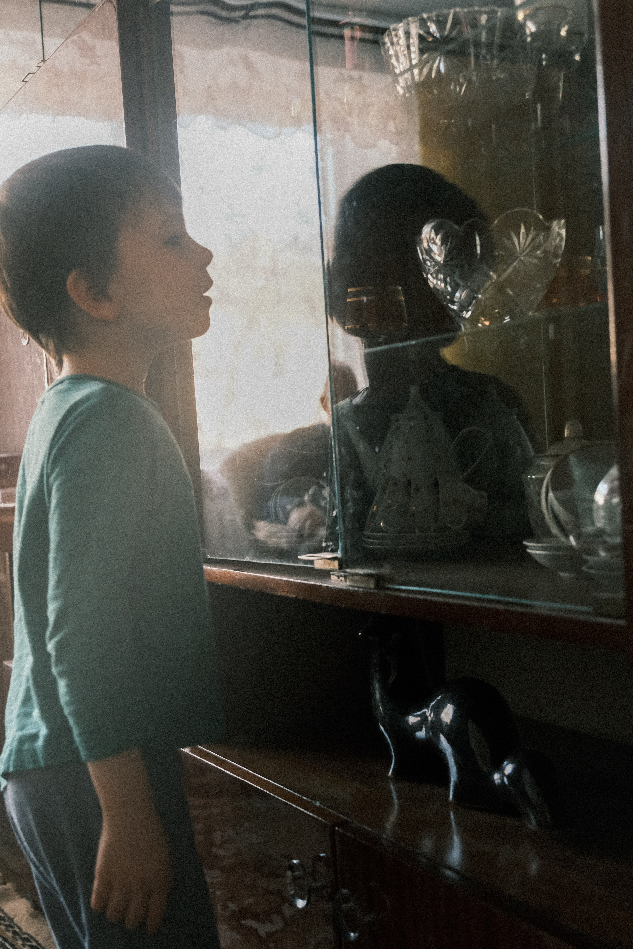 В гостях у бабушки. Семейный фотограф в Москве Кондрашова Ирина