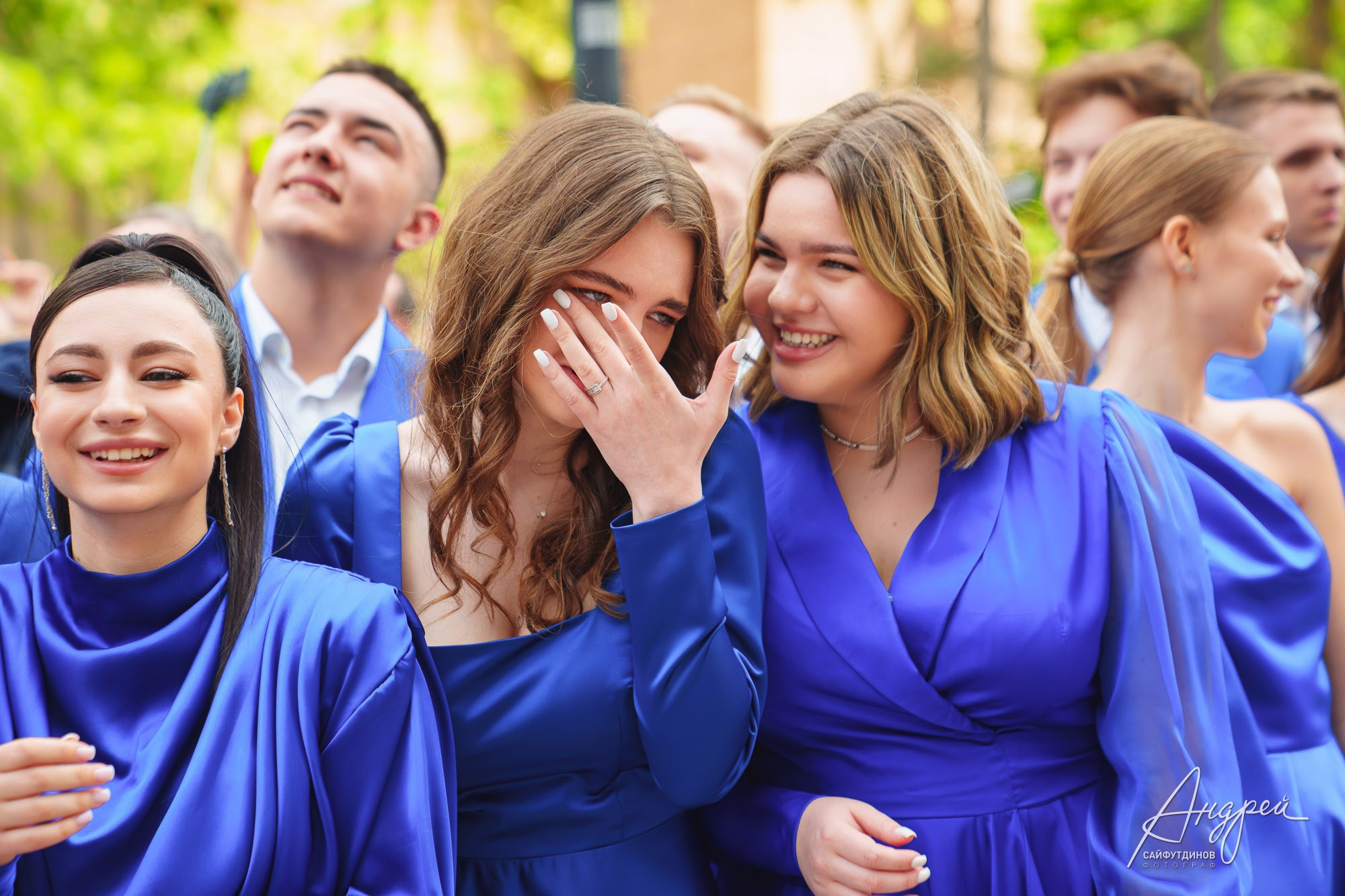 Последний звонок КЭО. Свадебный и семейный фотограф в Ростове-на-Дону. Андрей Сайфутдинов